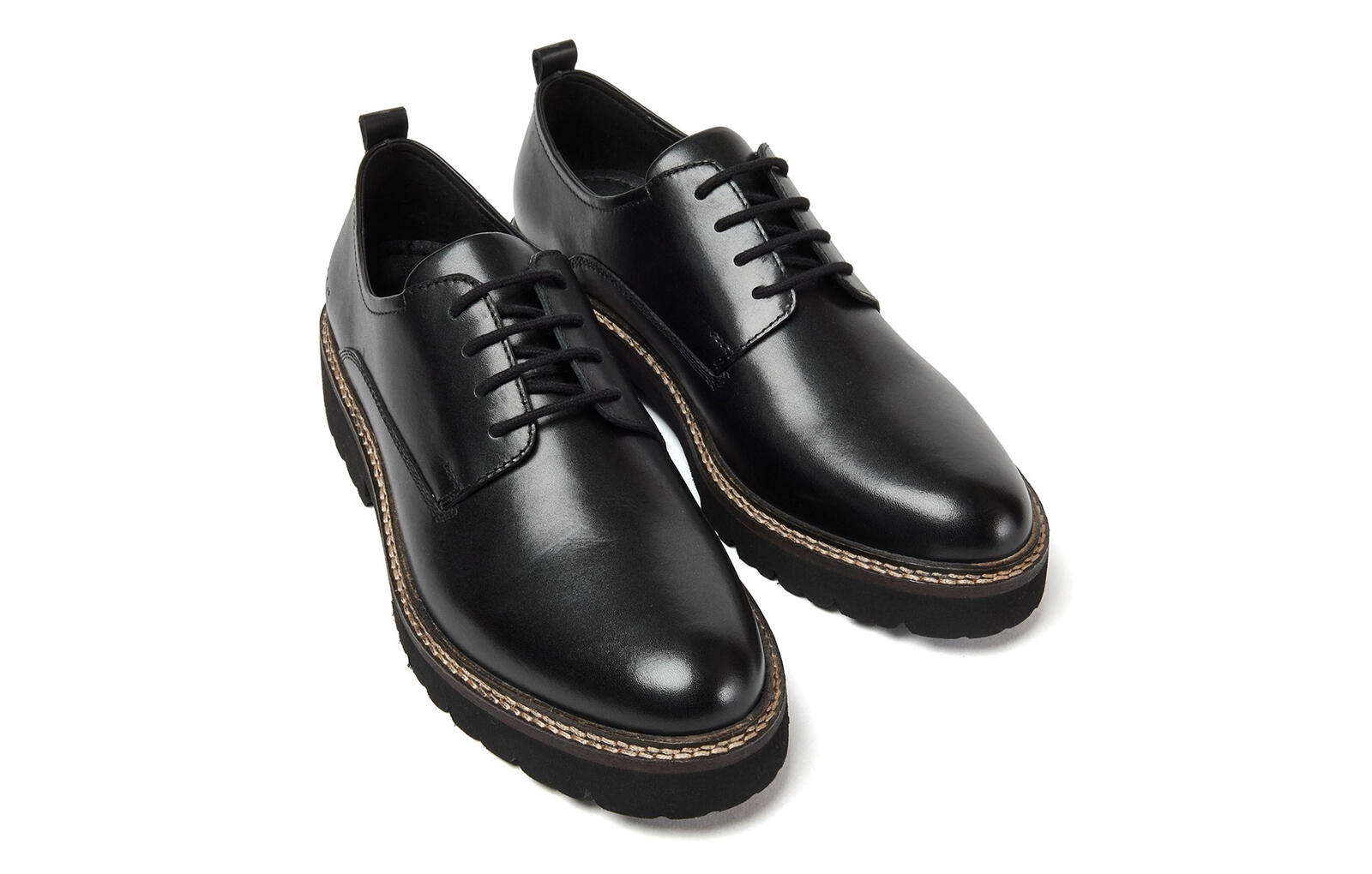 Pod Kris Womens Leather Shoes 2/5