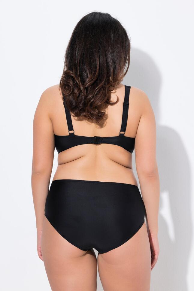 Damskie Bikini ozdobny pierścien miękkie miseczki regulowane ramiączka