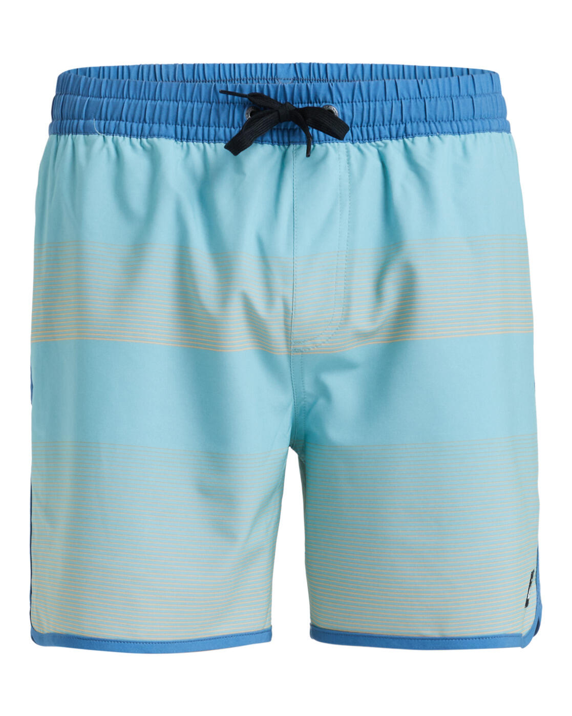 QUIKSILVER Schwimmshorts SURFSILK SCALLOP 16" Blau Herren