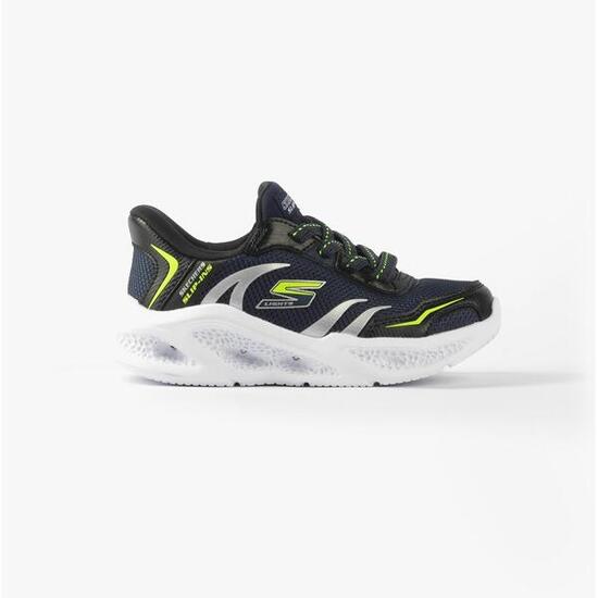 Baskets Skechers modèle 403848LNVBK pour enfants