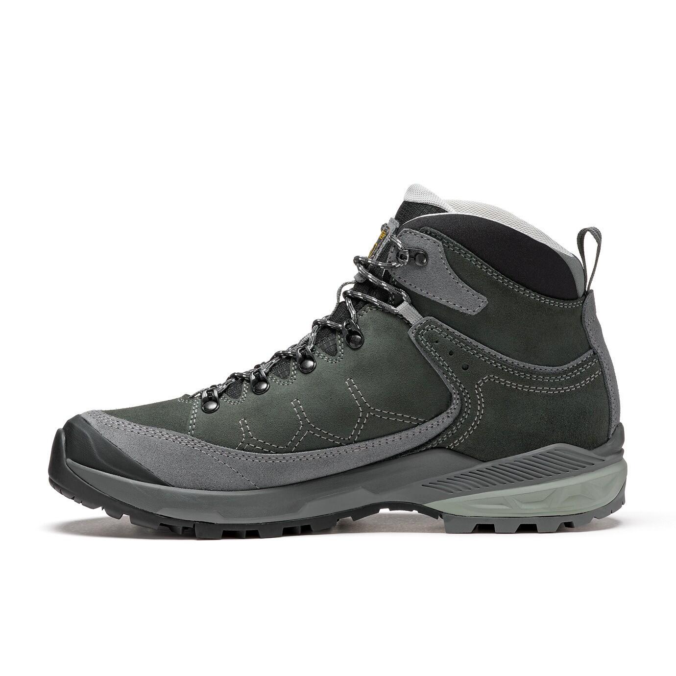 Asolo Falcon Evo Lth GV Walking Boots-Grey/Light Black 4/7