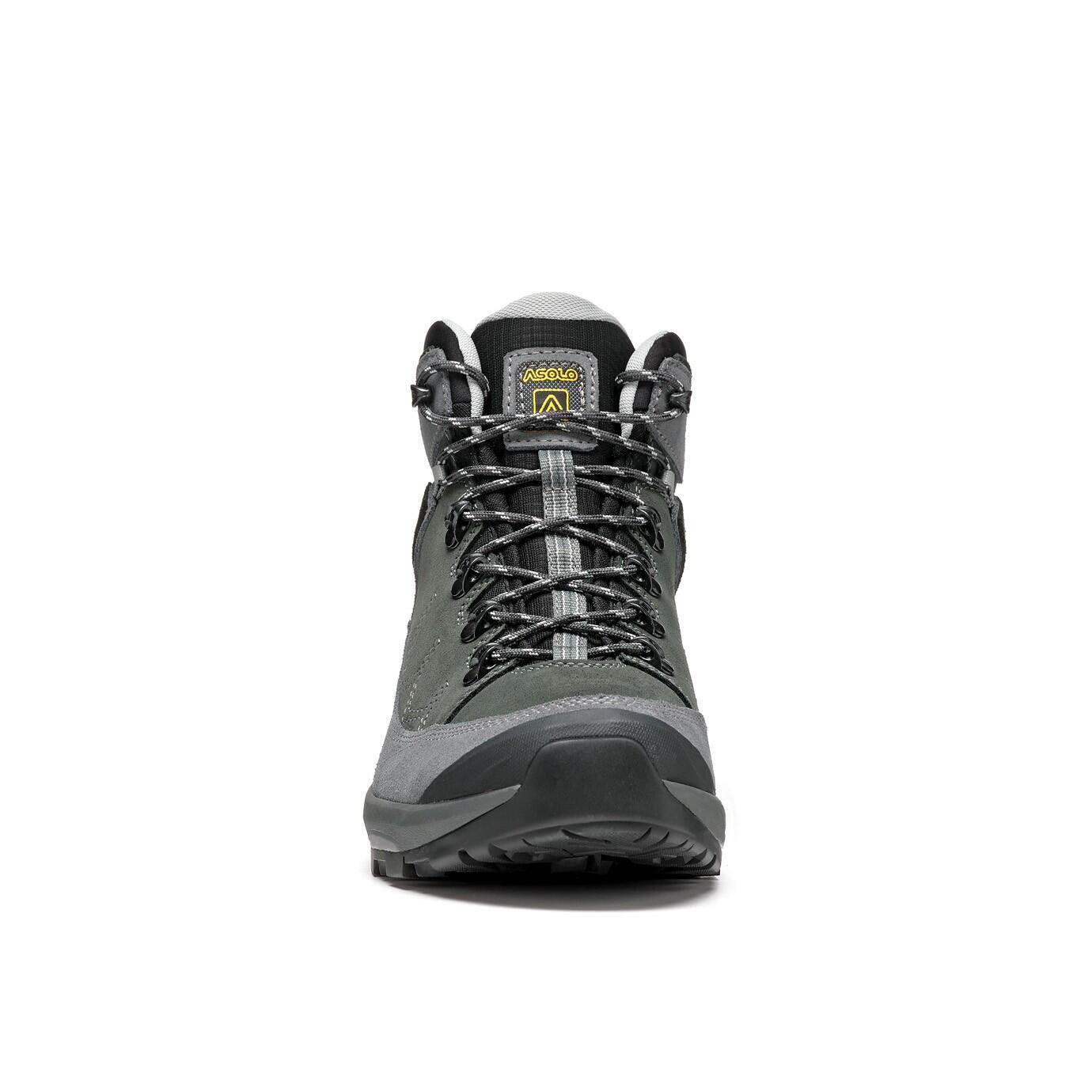 Asolo Falcon Evo Lth GV Walking Boots-Grey/Light Black 5/7