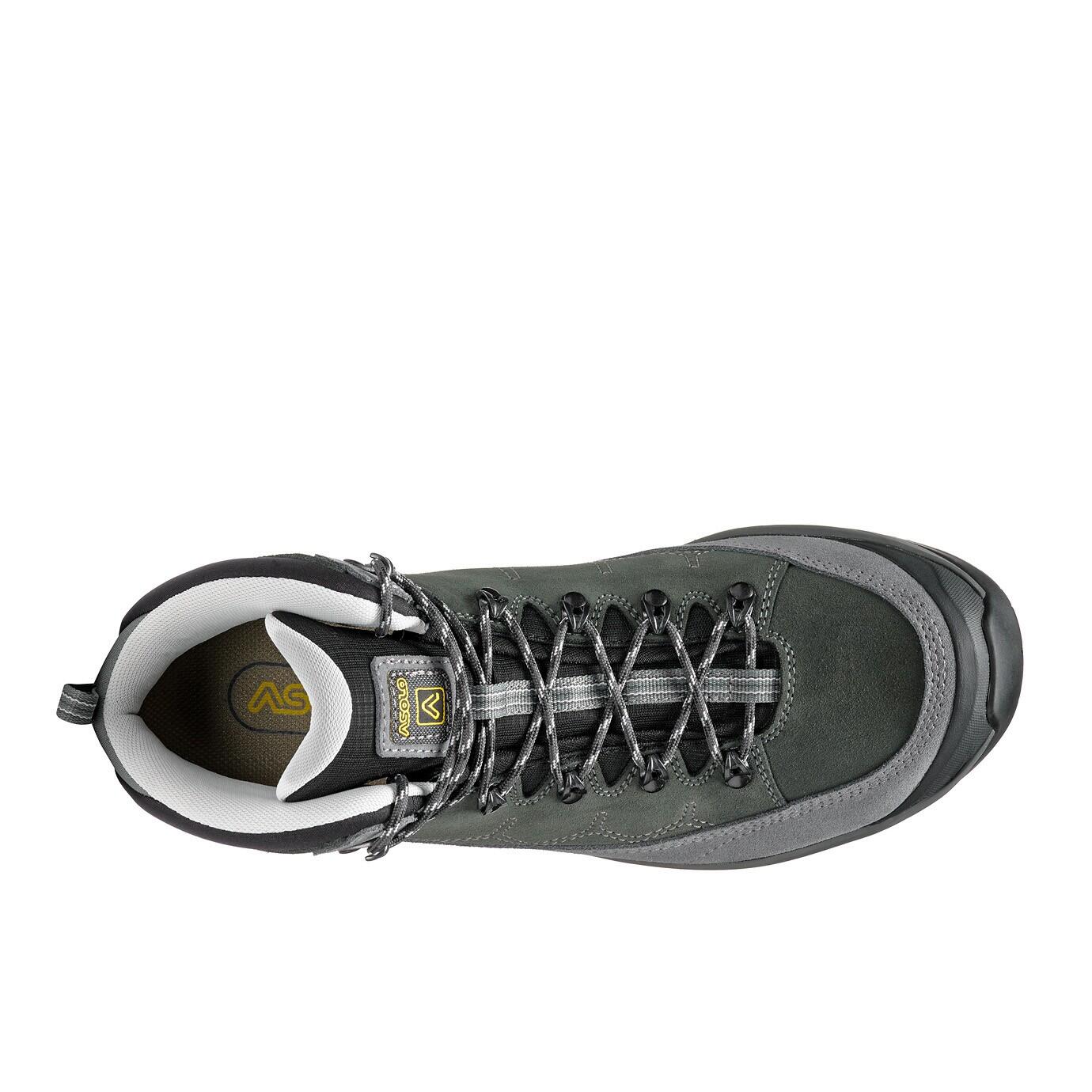 Asolo Falcon Evo Lth GV Walking Boots-Grey/Light Black 7/7
