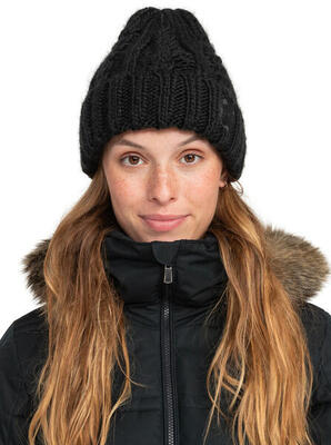Gorro TRAM Negro Mujer