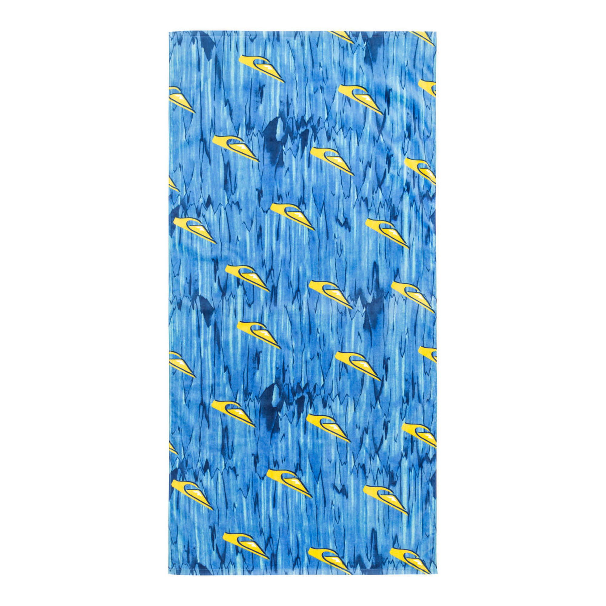 Quiksilver - Serviette De Plage Freshness Towel Bleu Homme - Serviette - Bleu - No Size - Decathlon