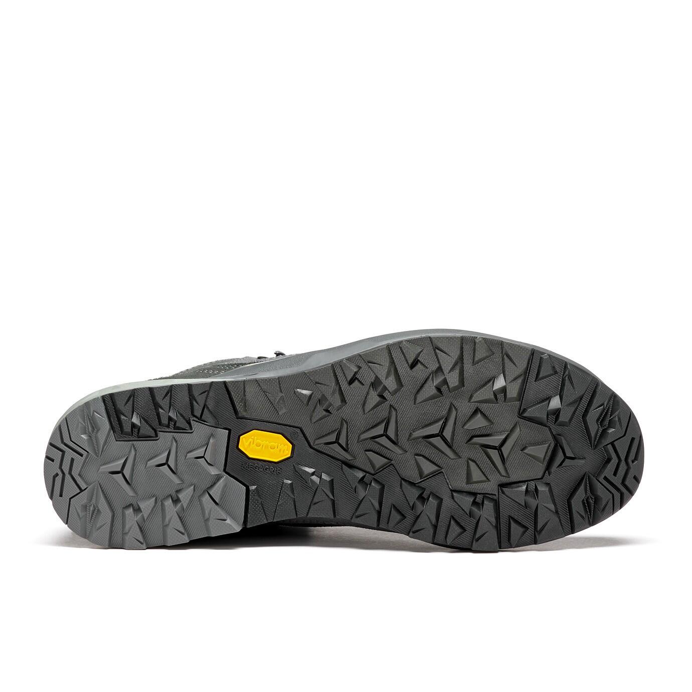 Asolo Falcon Evo Lth GV Walking Boots-Grey/Light Black 6/7