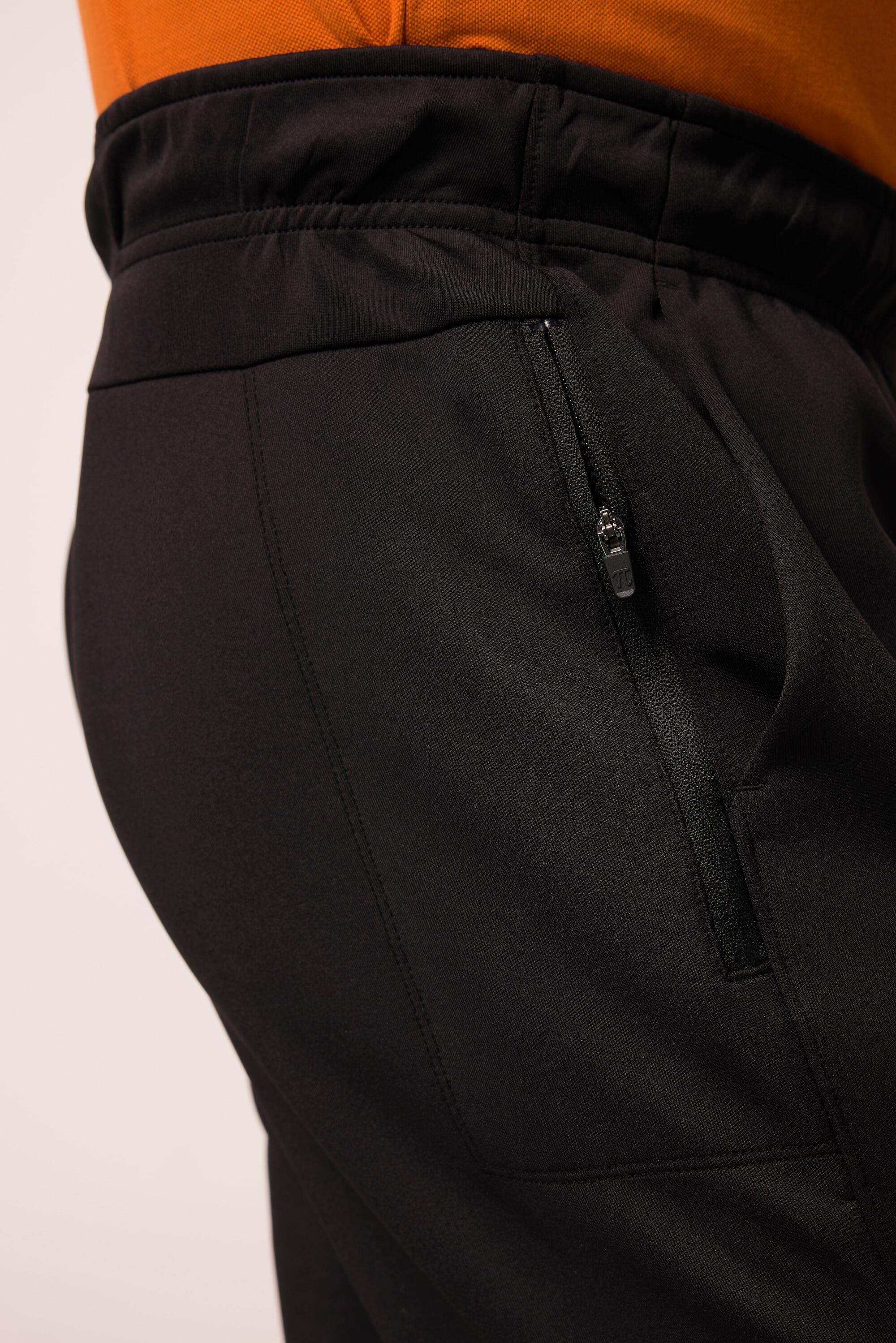 Heren Trainingsbroek fitness ademend smartphonezakje moderne pasvorm 4/6