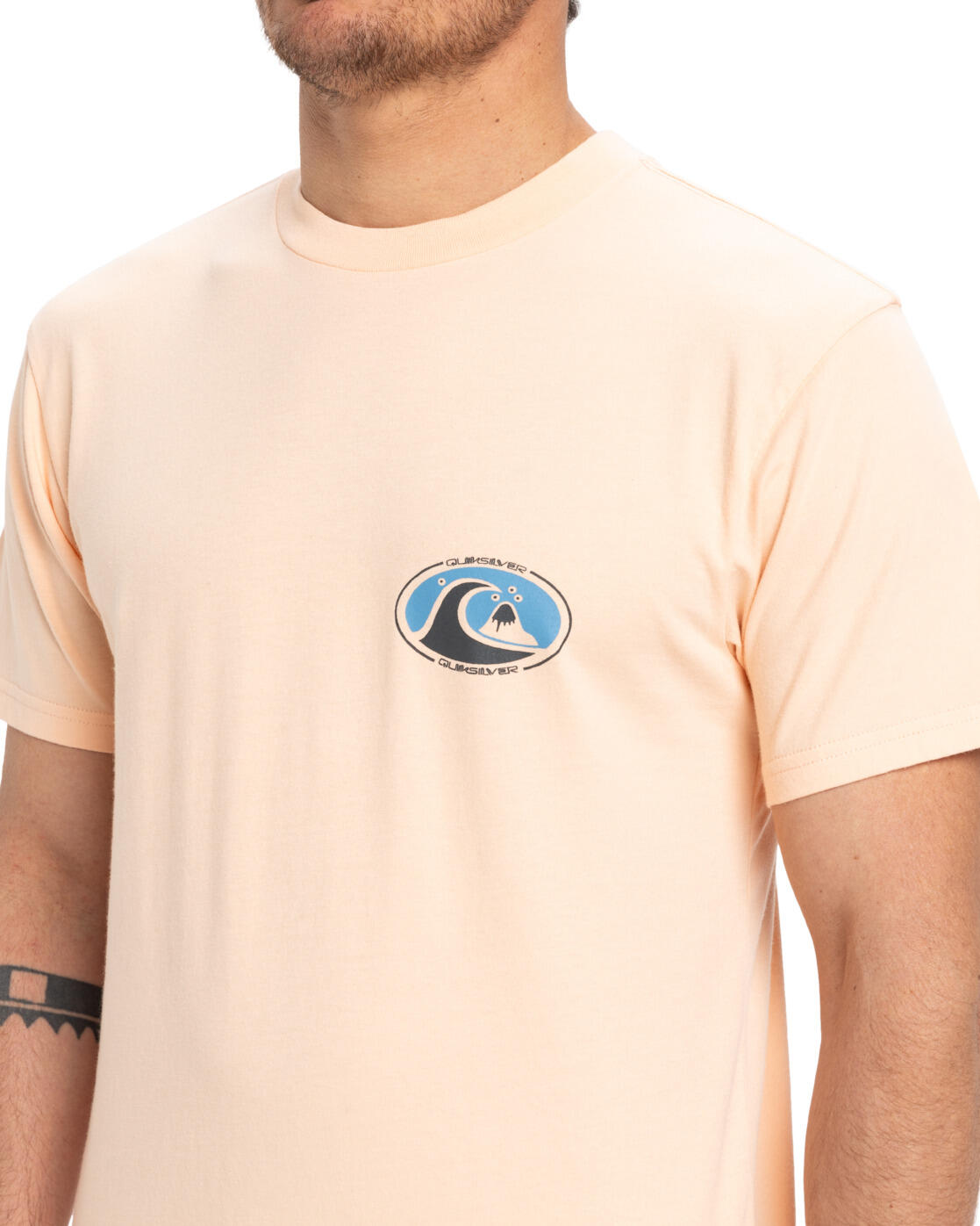 Camiseta de manga corta EV FLOWER CHAOS Rosa Hombre 4/4