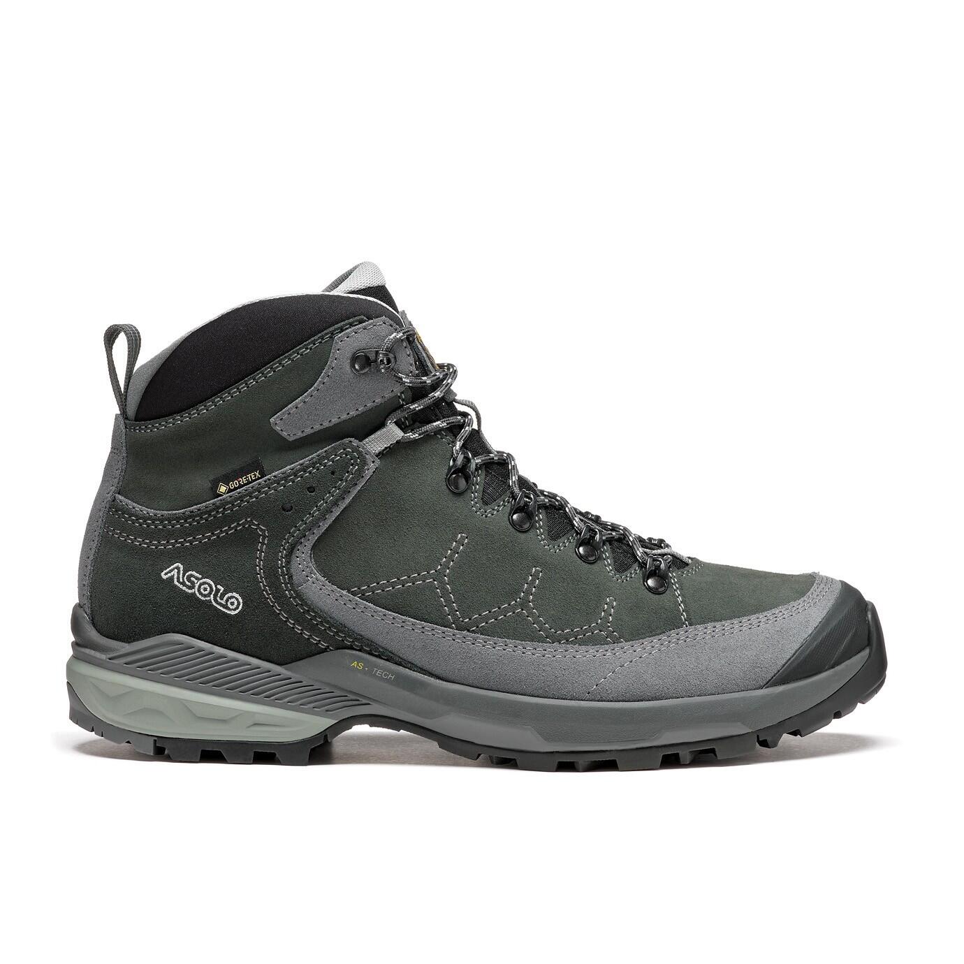 Asolo Falcon Evo Lth GV Walking Boots-Grey/Light Black 2/7