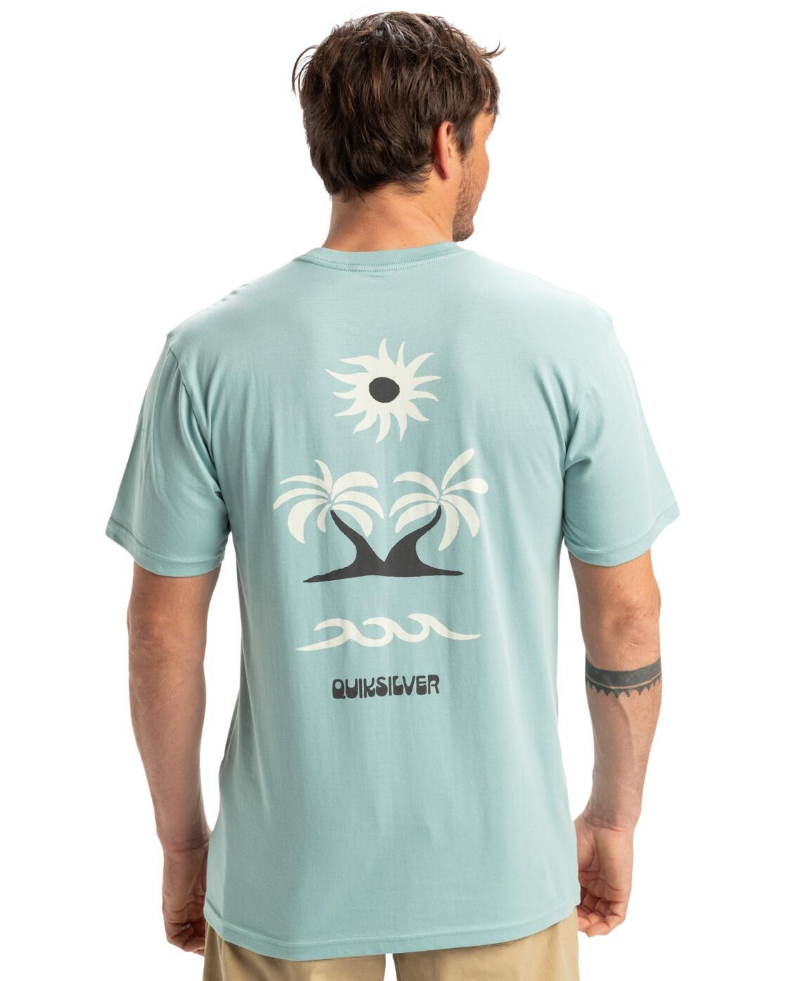T-Shirt EVO ROAD Blau Herren 2/4
