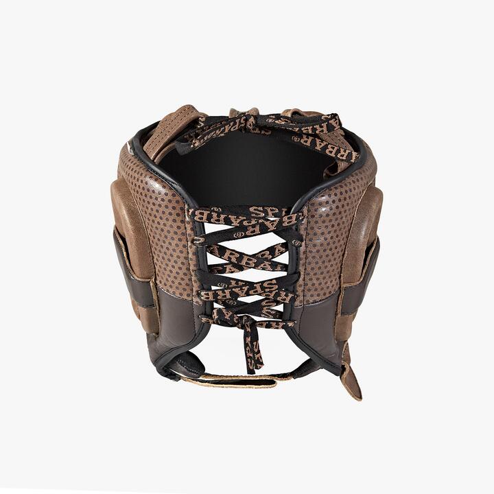 SPARBAR® SB1 FULL FACE HEADGUARD - VINTAGE BROWN Large 4/5