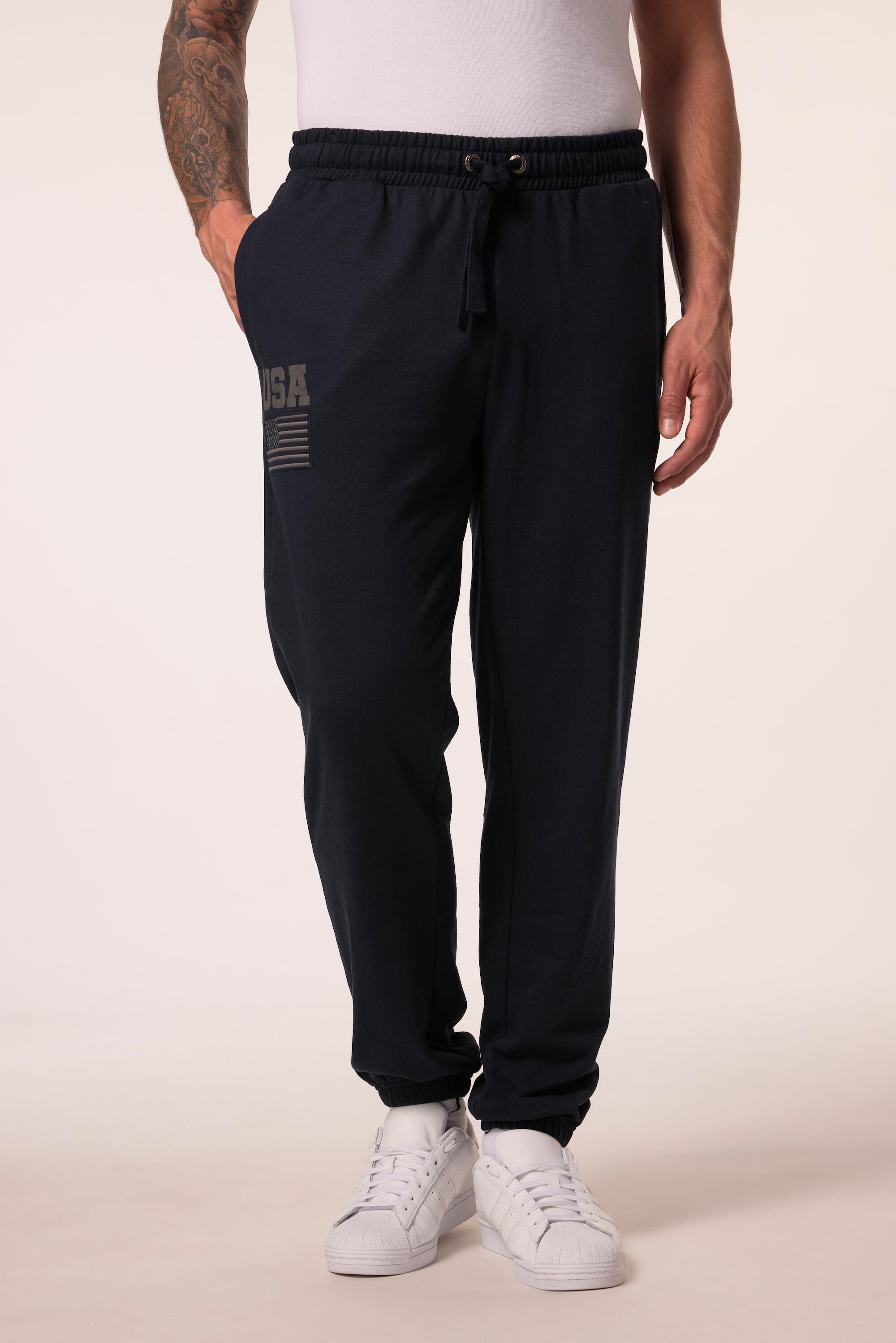 JAY-PI Iron Anvil Men's Fleece Joggers Basic Fit blue