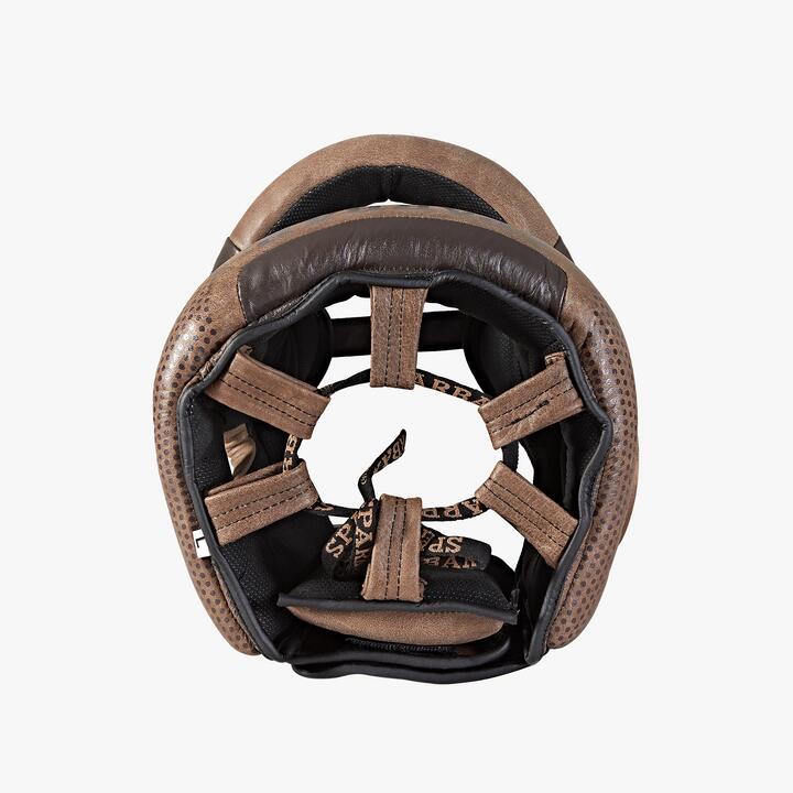 SPARBAR® SB1 FULL FACE HEADGUARD - VINTAGE BROWN Large 5/5