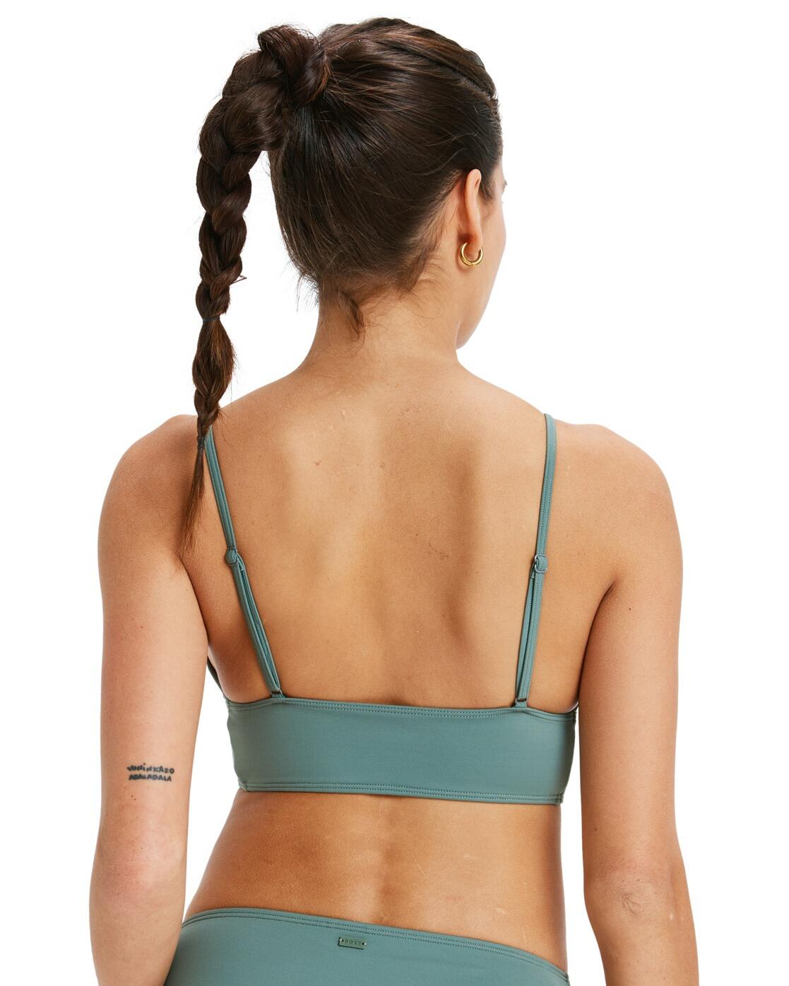Stanik bikini dla Kobiety SD BEACH CLASSICS Zielony