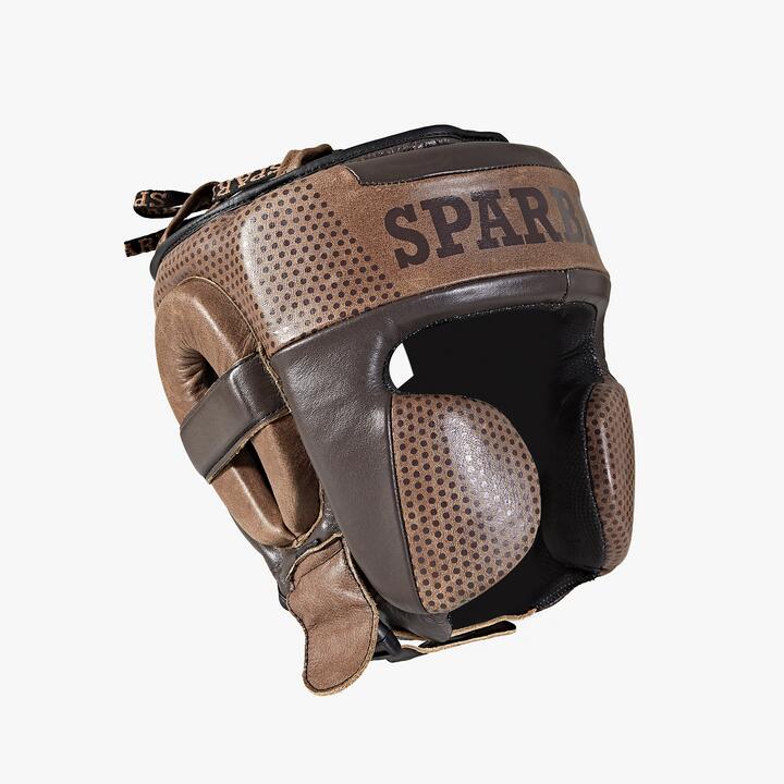 SPARBAR® SB1 FULL FACE HEADGUARD - VINTAGE BROWN Large 2/5