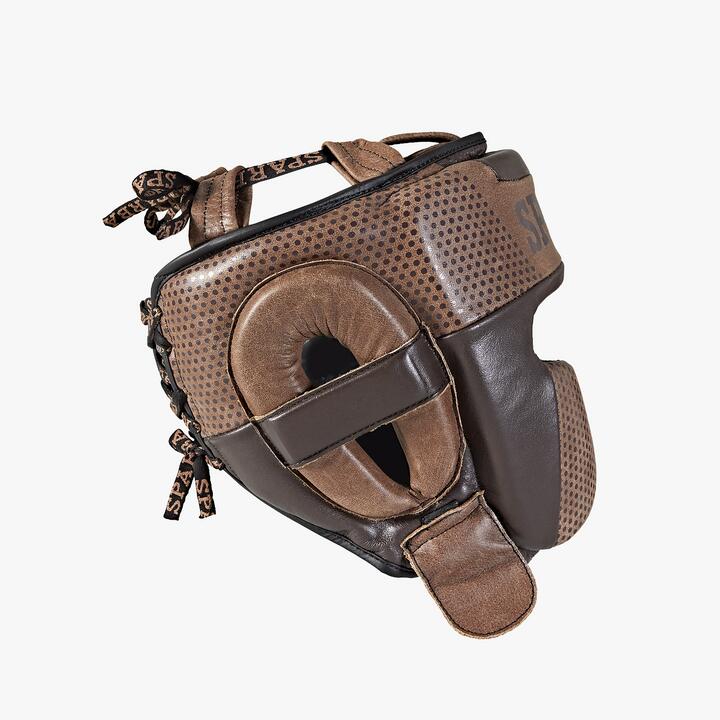 SPARBAR® SB1 FULL FACE HEADGUARD - VINTAGE BROWN Large 3/5
