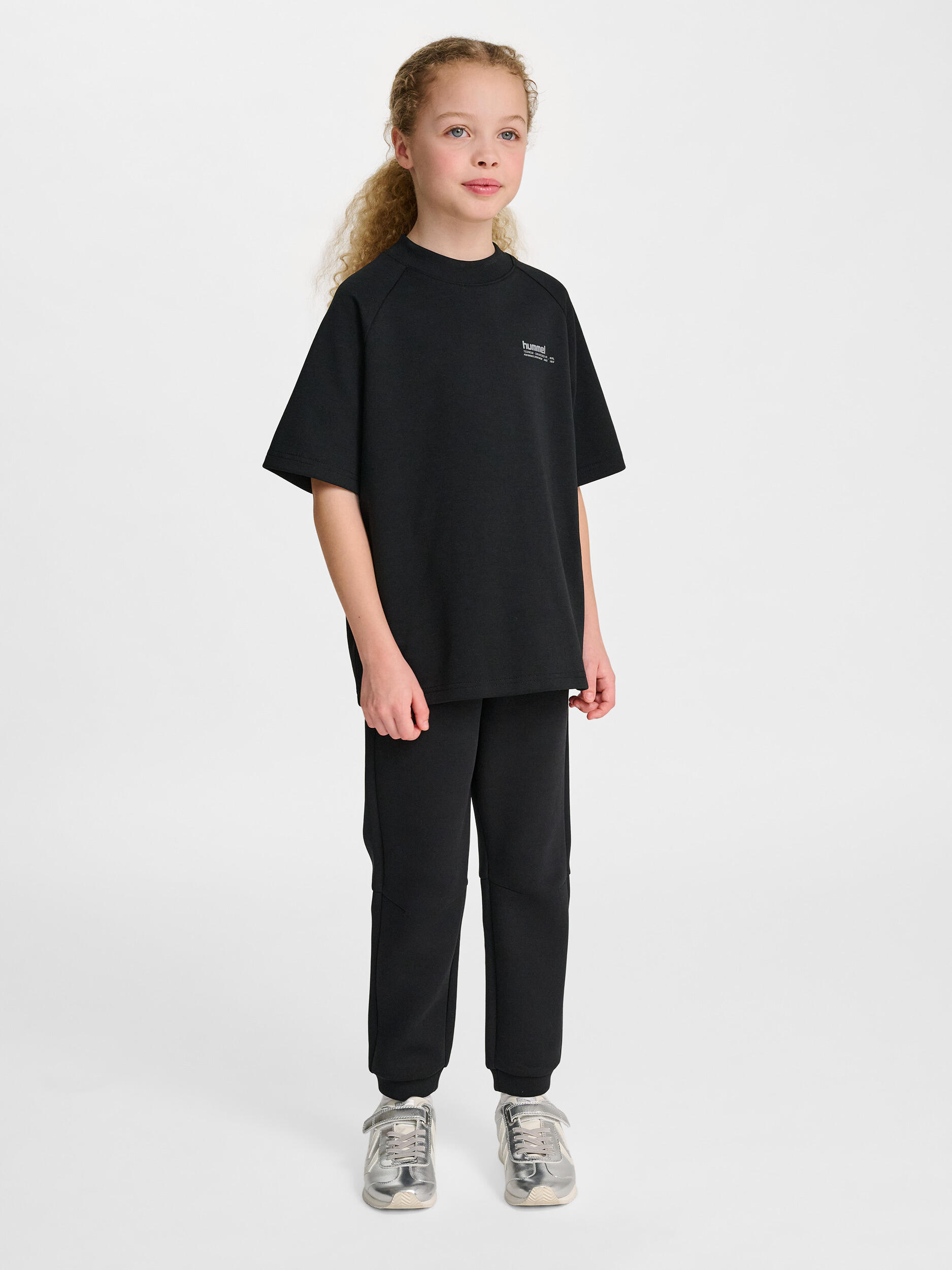 Enfiler T-Shirt Hmljr Tech Enfant 4/7