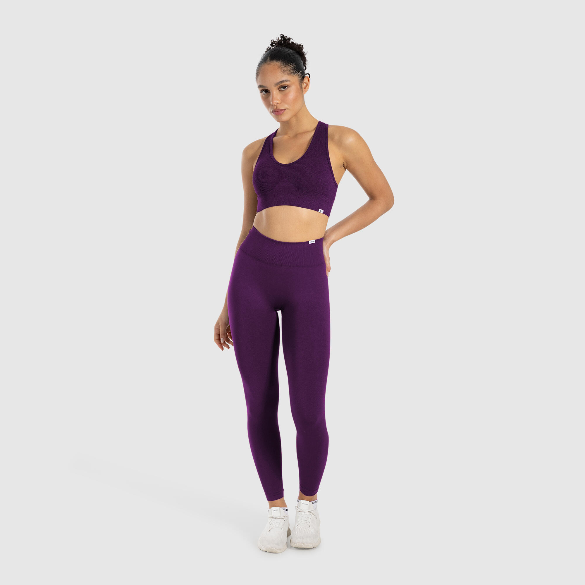 Damen Leggings Amaze Pro Lila 3/5