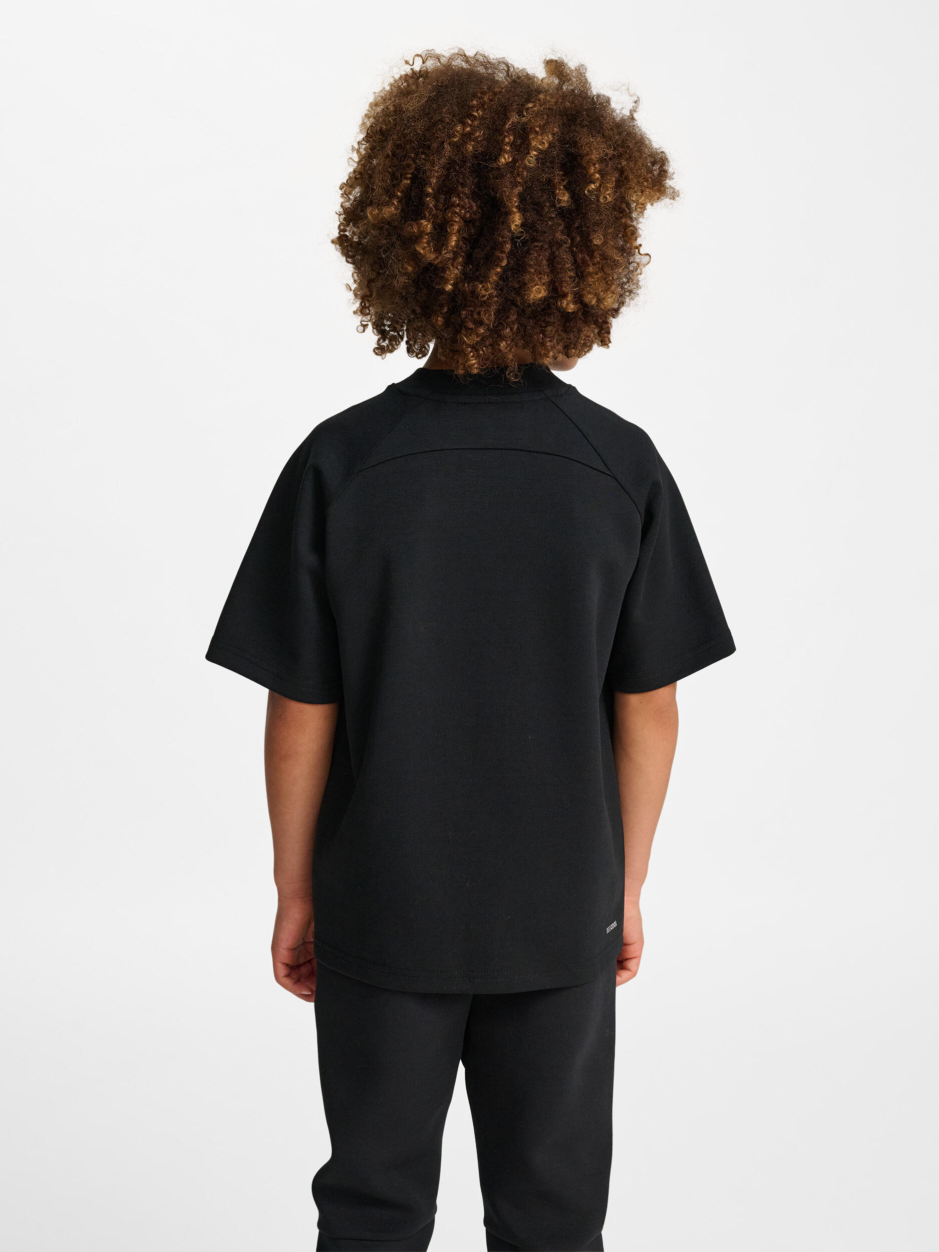 Enfiler T-Shirt Hmljr Tech Enfant 3/7