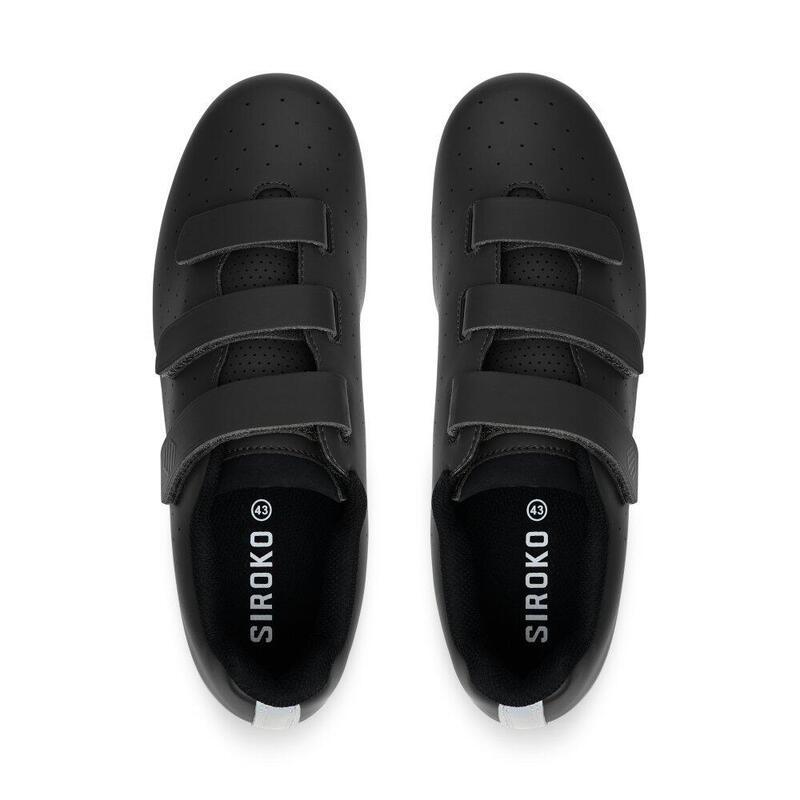 Buty kolarskie szosowe Kolarstwo Siroko RideRev Black