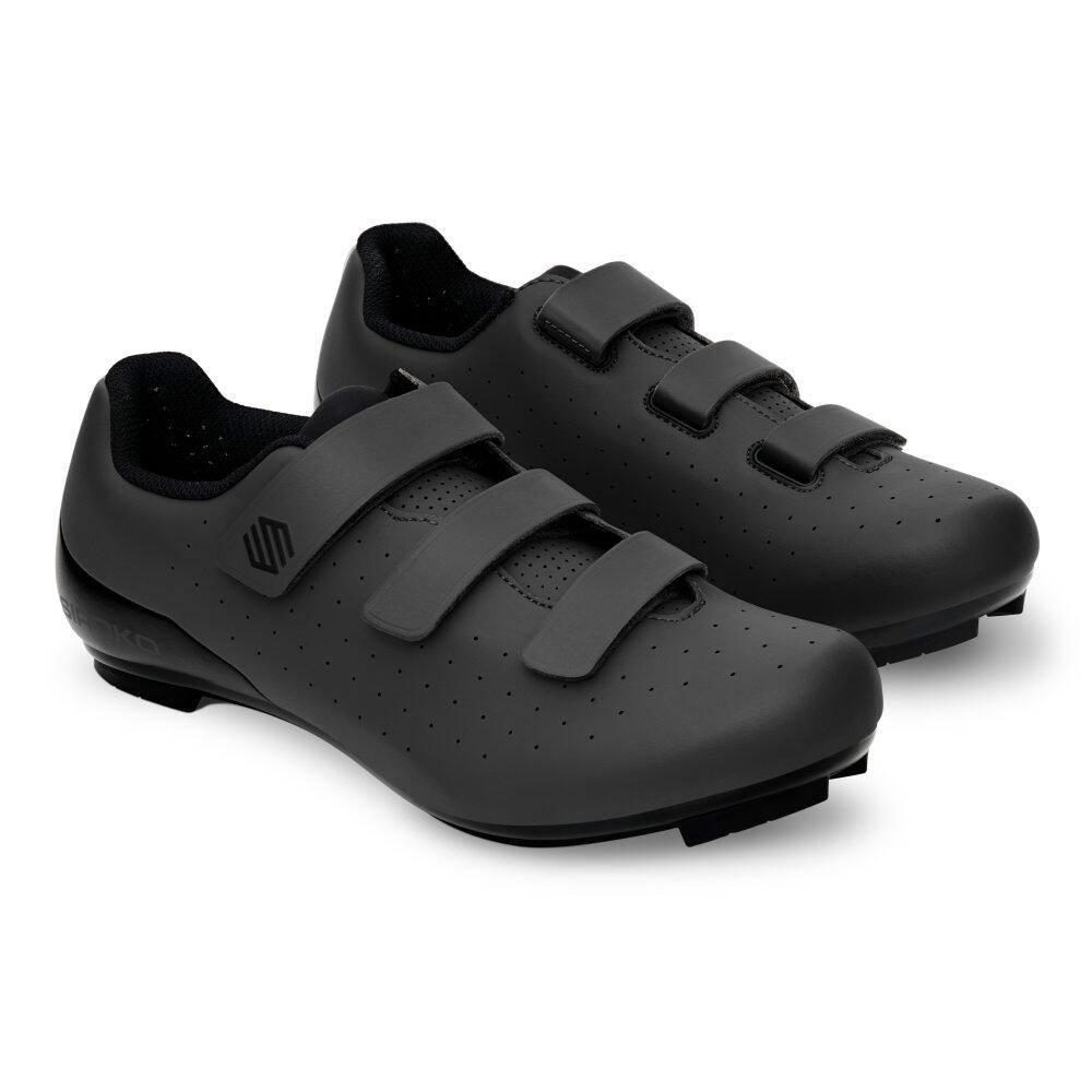 Men & Women Cycling road shoes RideRev Black Black