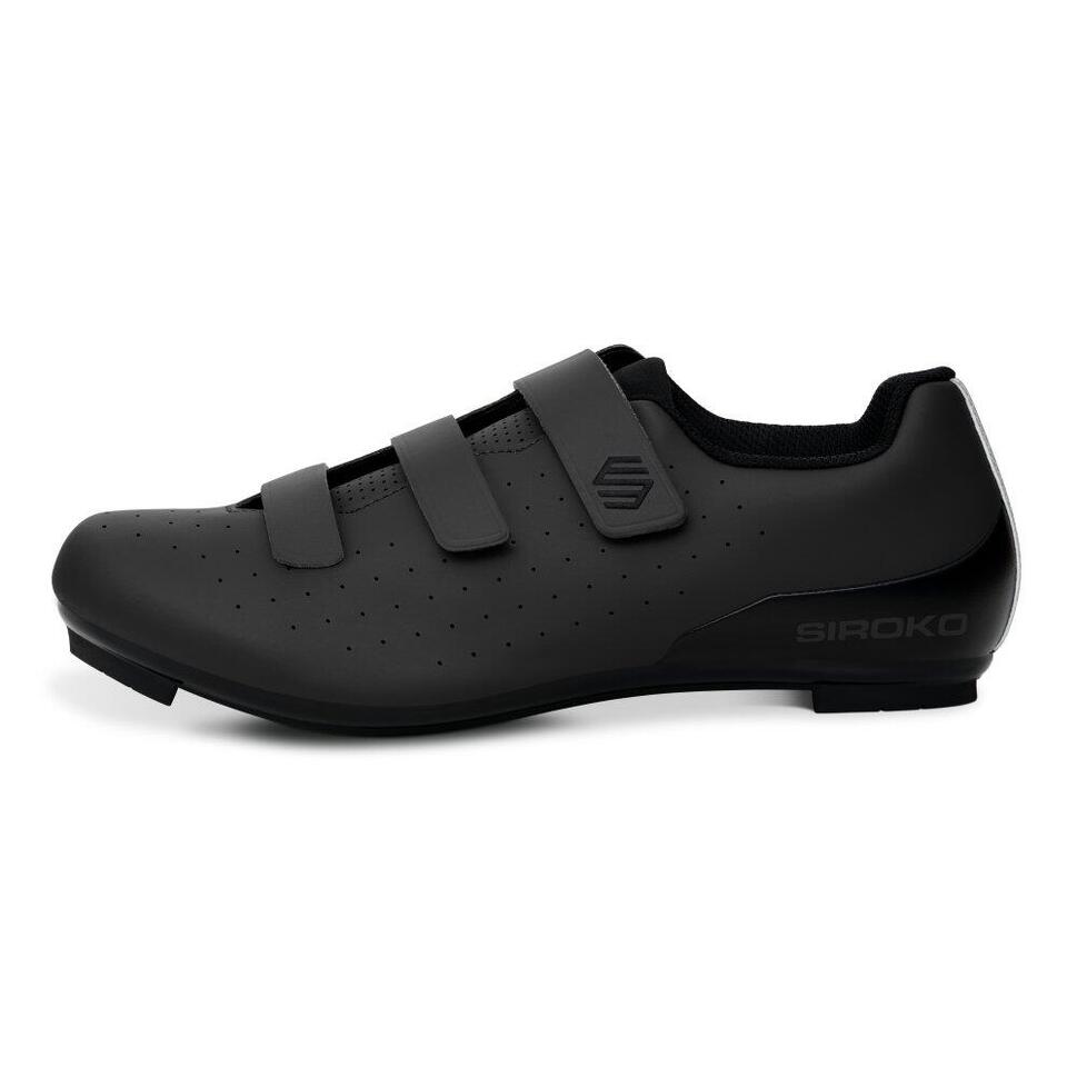 Buty kolarskie szosowe Kolarstwo Siroko RideRev Black