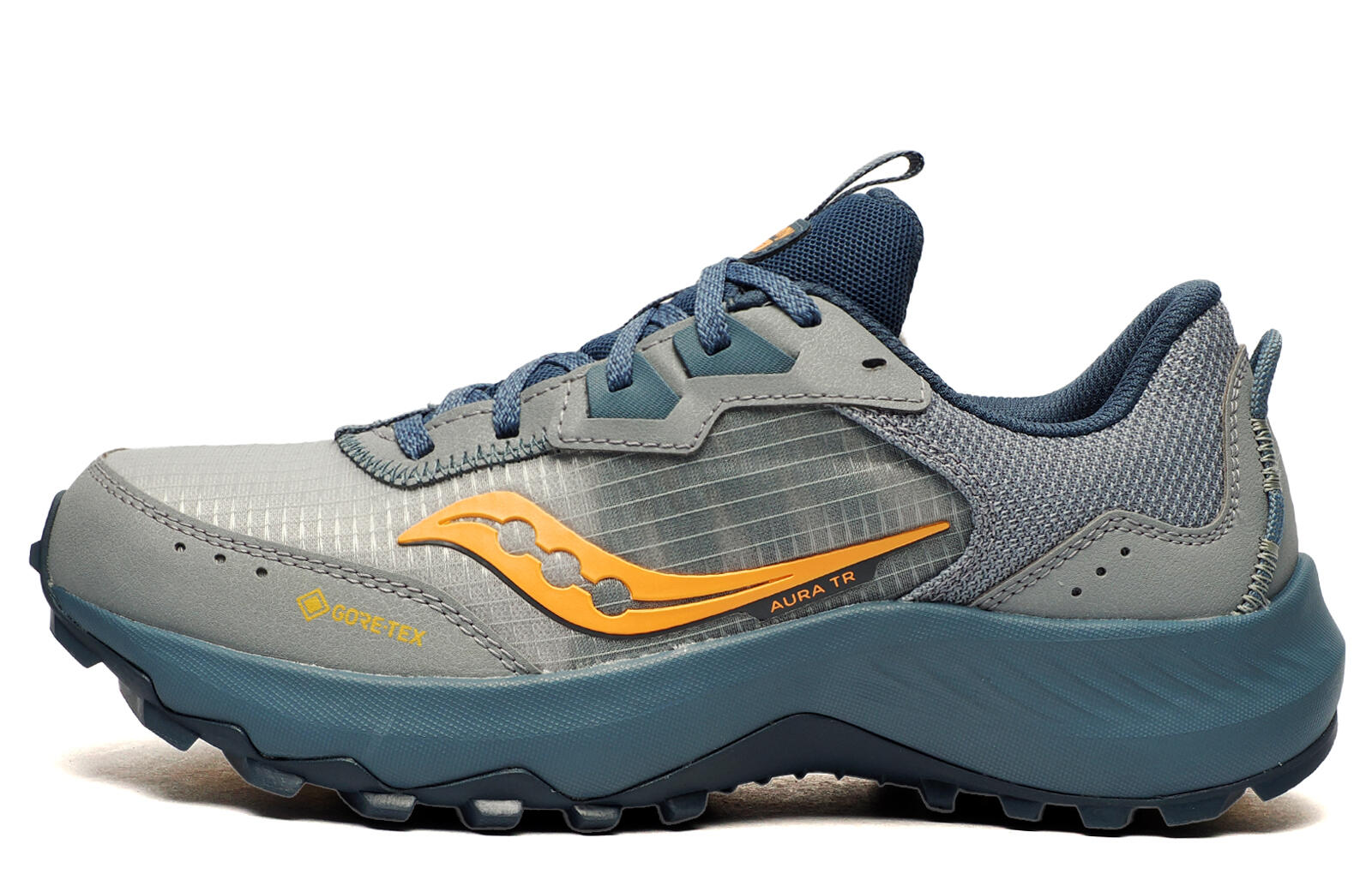 Saucony Aura Trail GTX GORE-TEX Womens Running Shoes