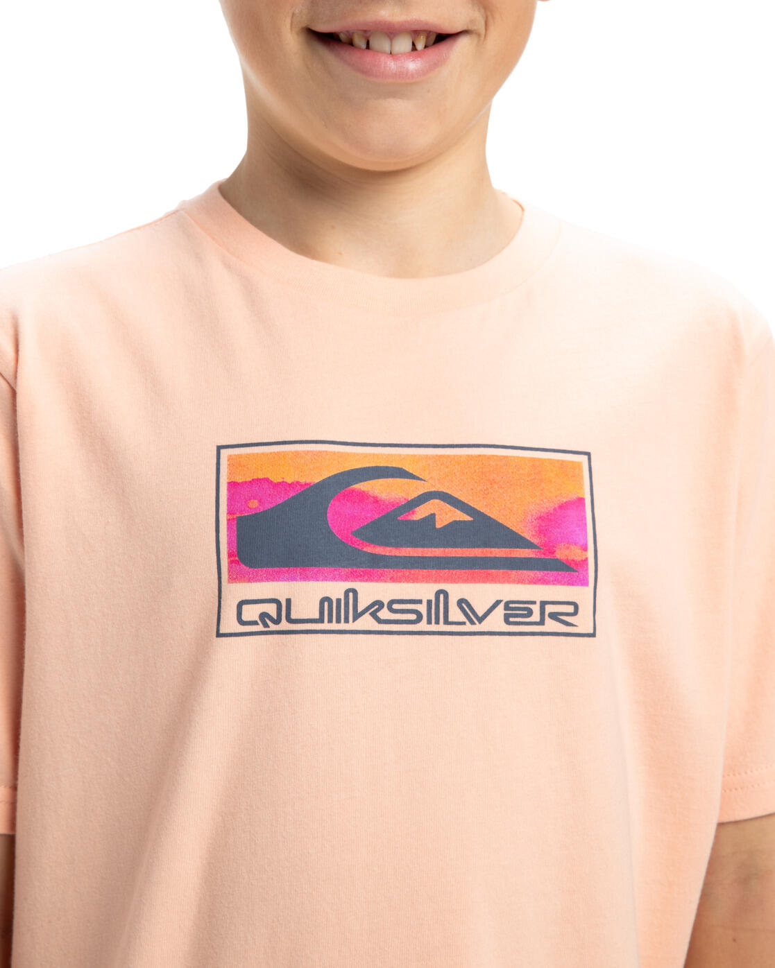 T-Shirt EV GRADIENT BOX Rosa Junge 4/4