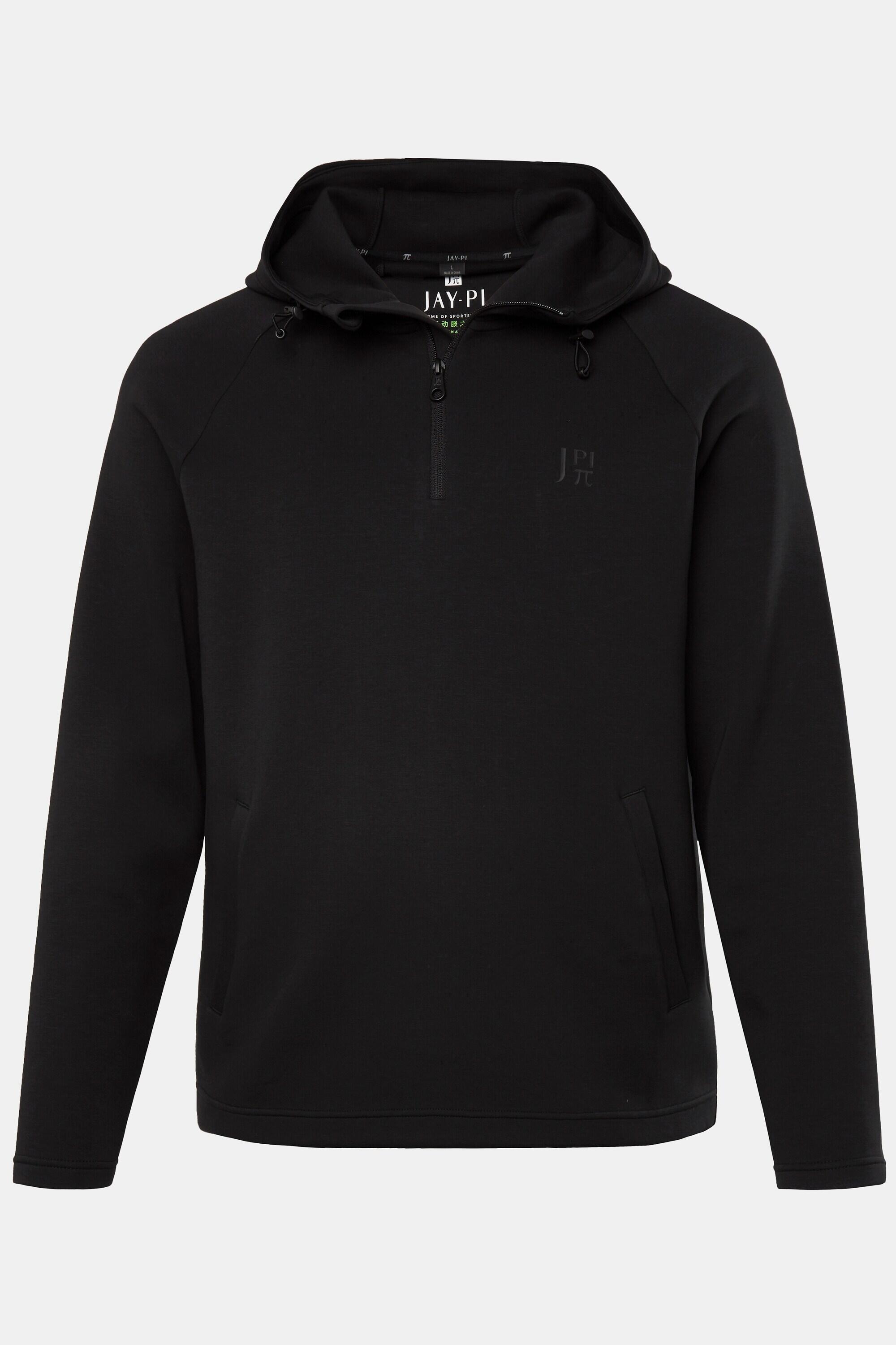 Herren Sweat-Troyer Fitness Kapuze Zippkragen 9/11