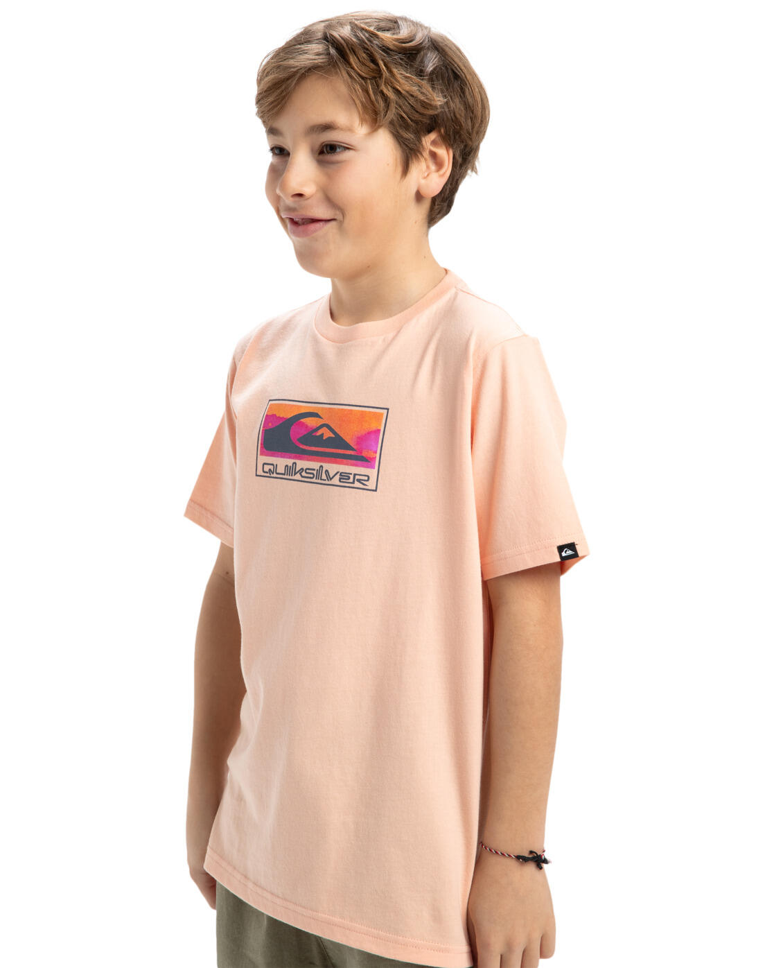 T-Shirt EV GRADIENT BOX Rosa Junge 3/4