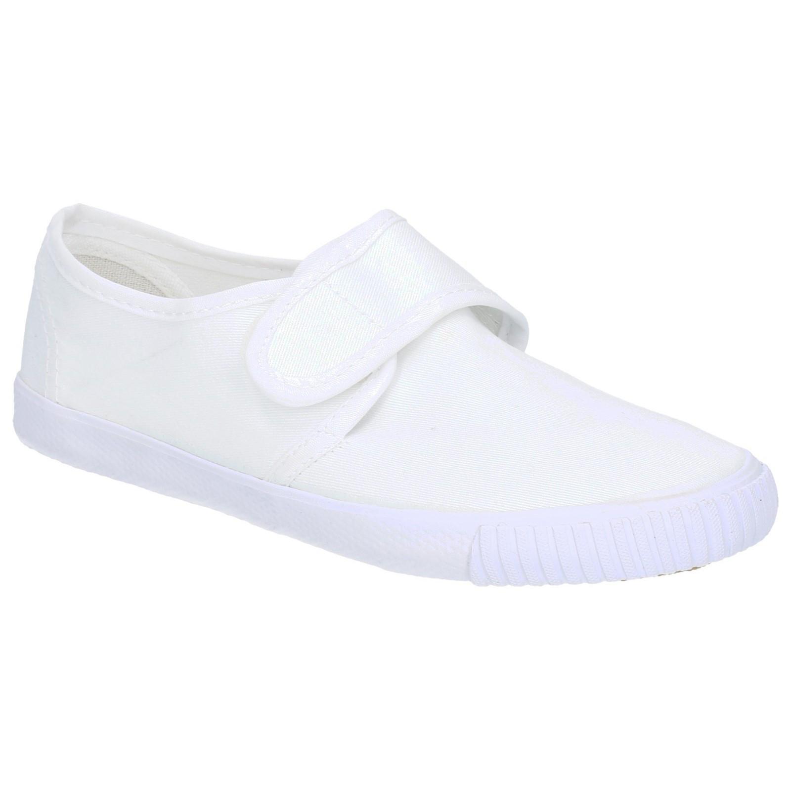 Mirak Touch Fastening Plimsolls Infants 2/4