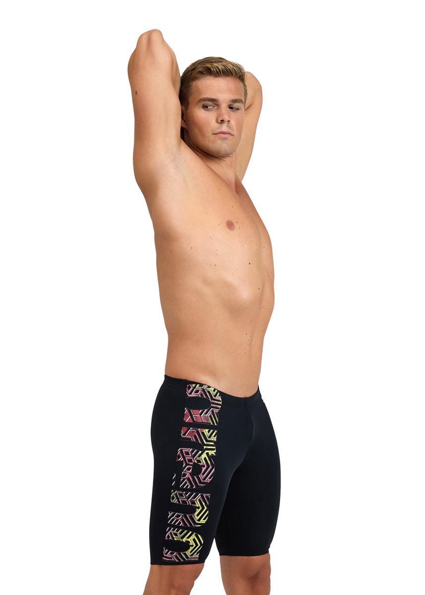 Jammer arena kikko graphic - preto - uk tamanho 40