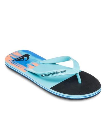 Tongs MOLOKAI STRIPE 25 Bleu Homme