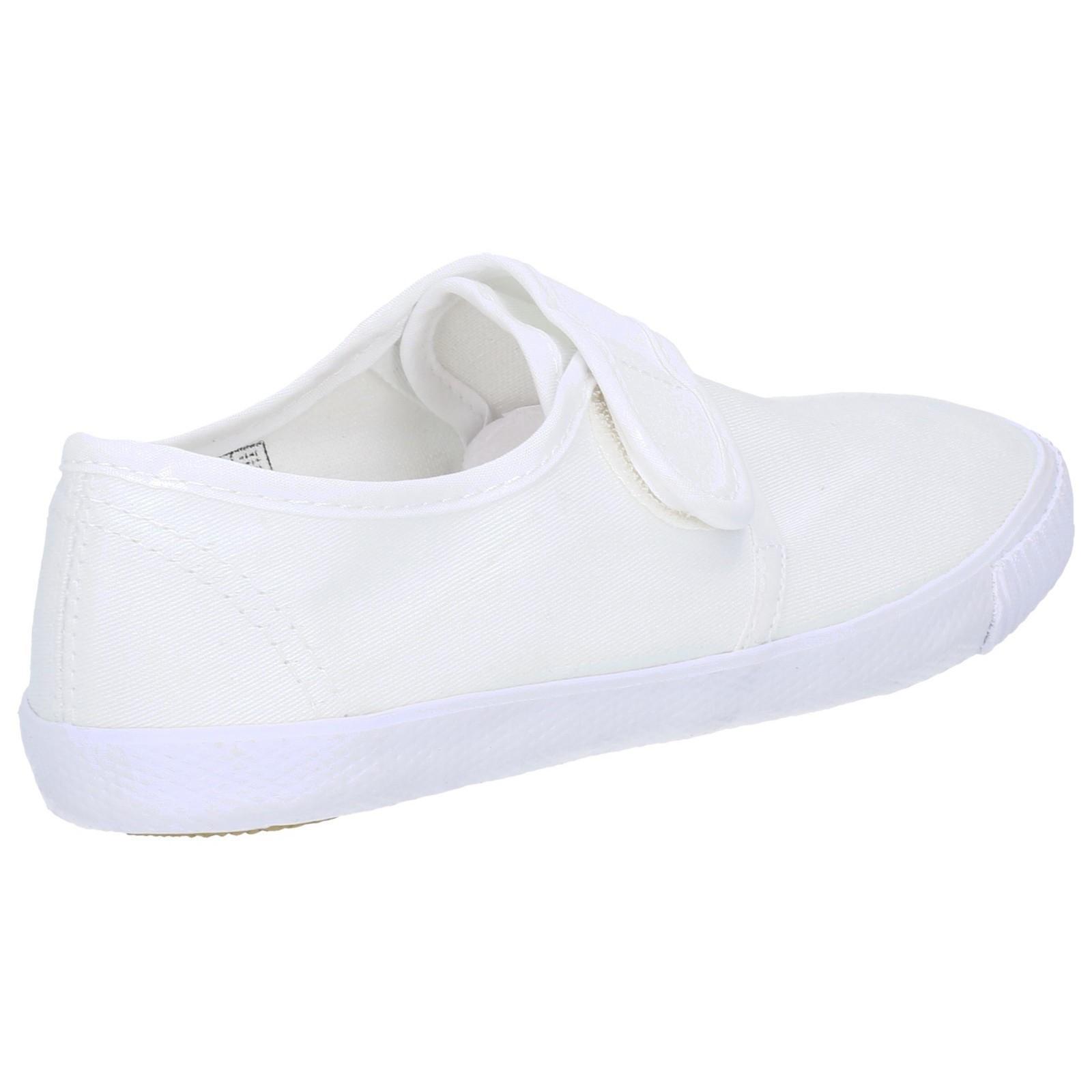 Mirak Touch Fastening Plimsolls Infants 3/4