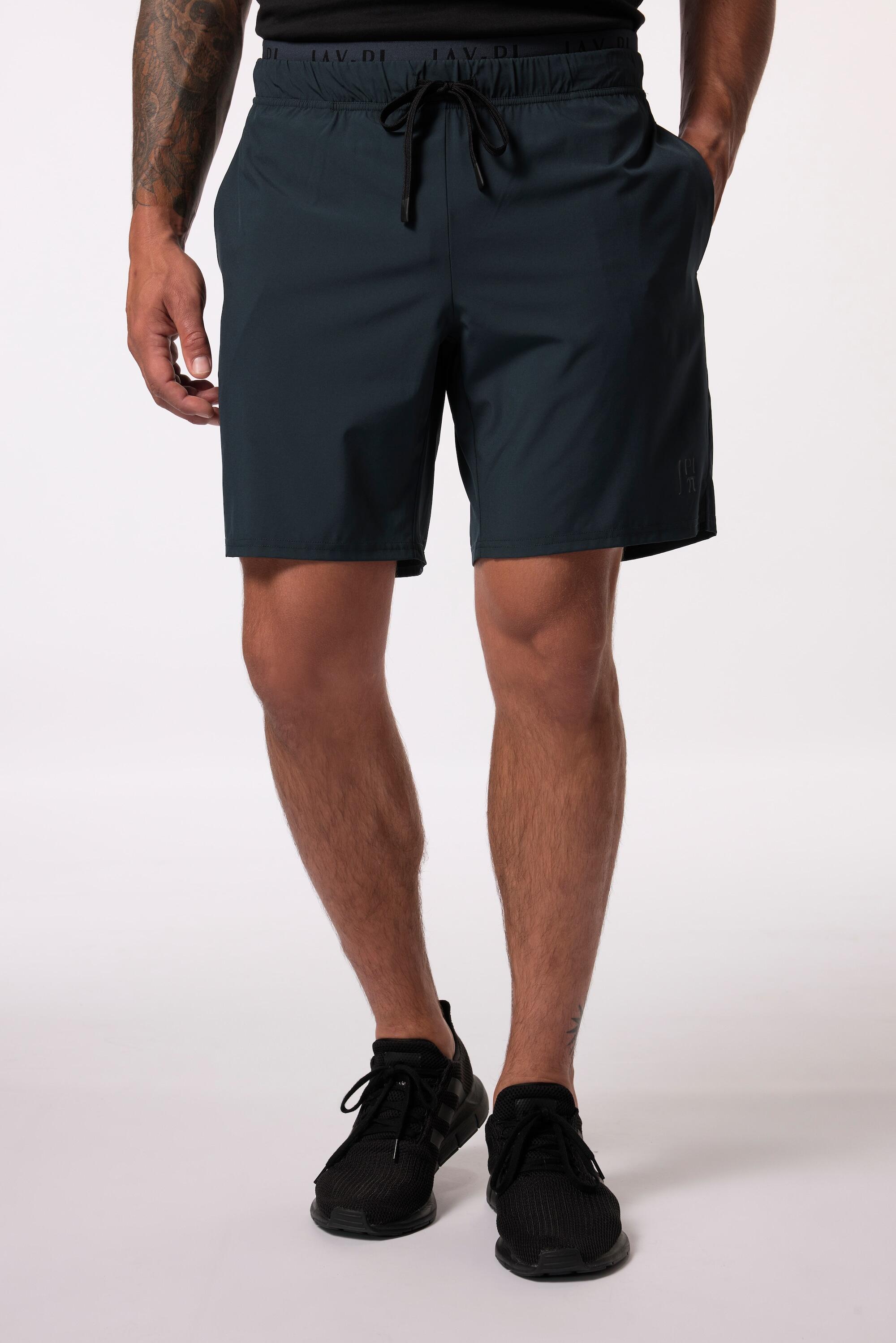 JAY-PI Herren Funktions-Bermuda Fitness Bauchfit Relaxed Fit bis 7 XL