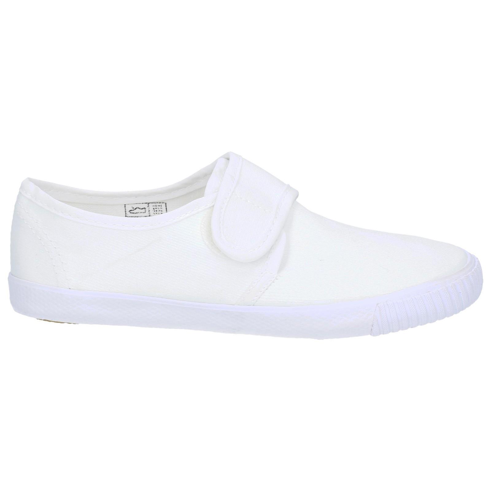 MIRAK Mirak Touch Fastening Plimsolls Infants