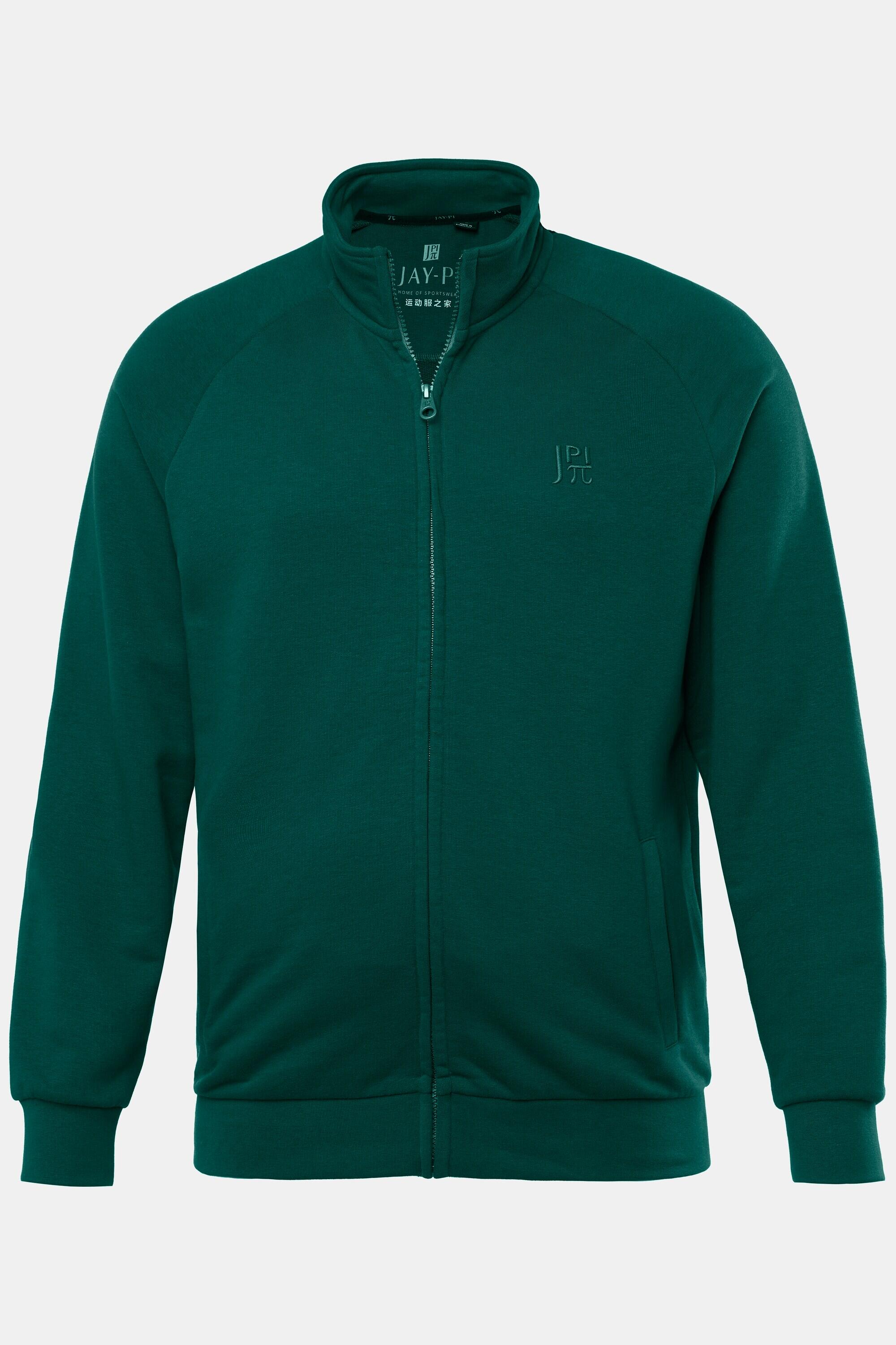 Hommes Veste en molleton col montant collection Fitness 4/5