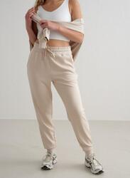 Femme Pantalon de survêtement Respirant Gris Clair