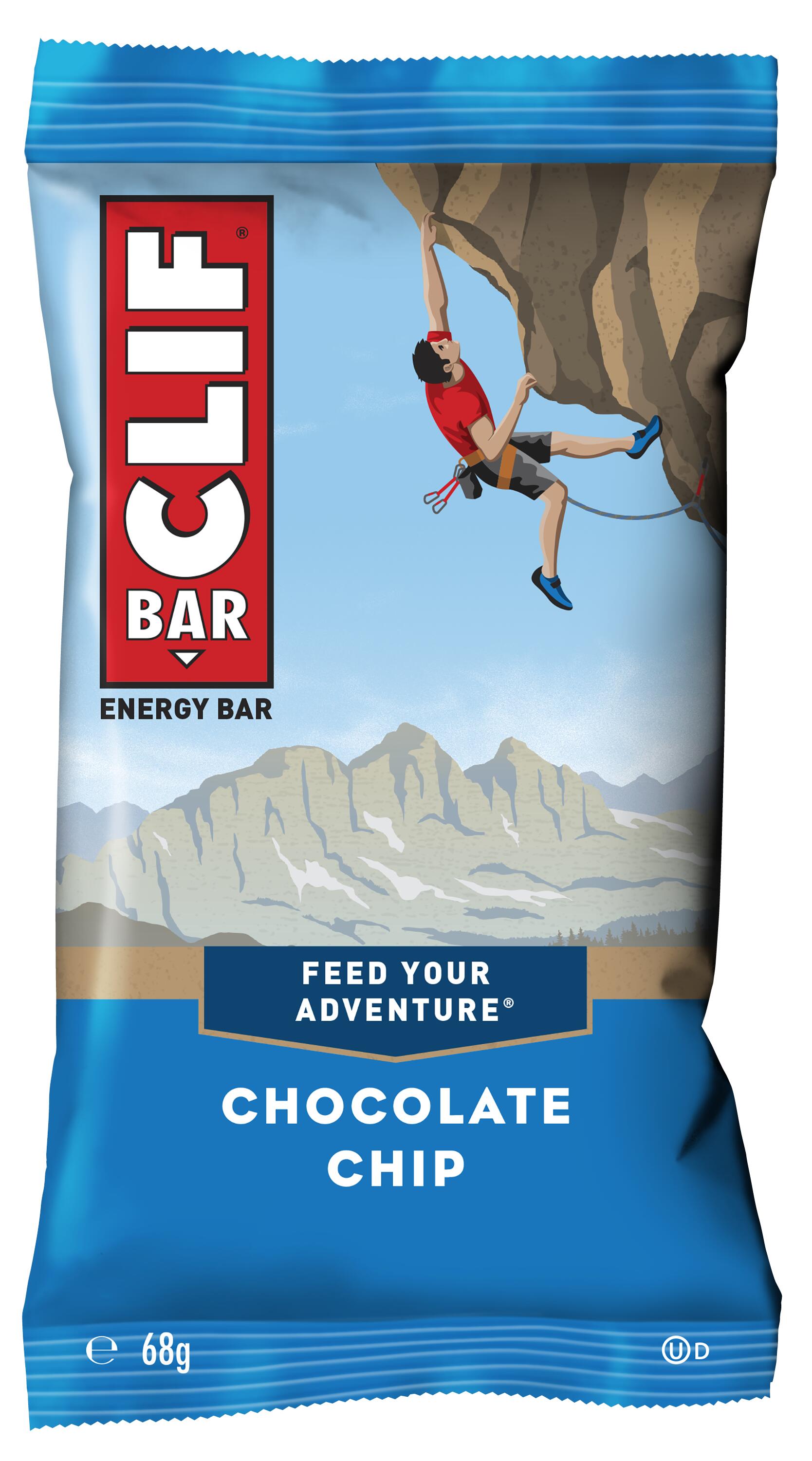 CLIF BAR Clif Bar - Chocolate Chip - 816 gram (12 doseringen)