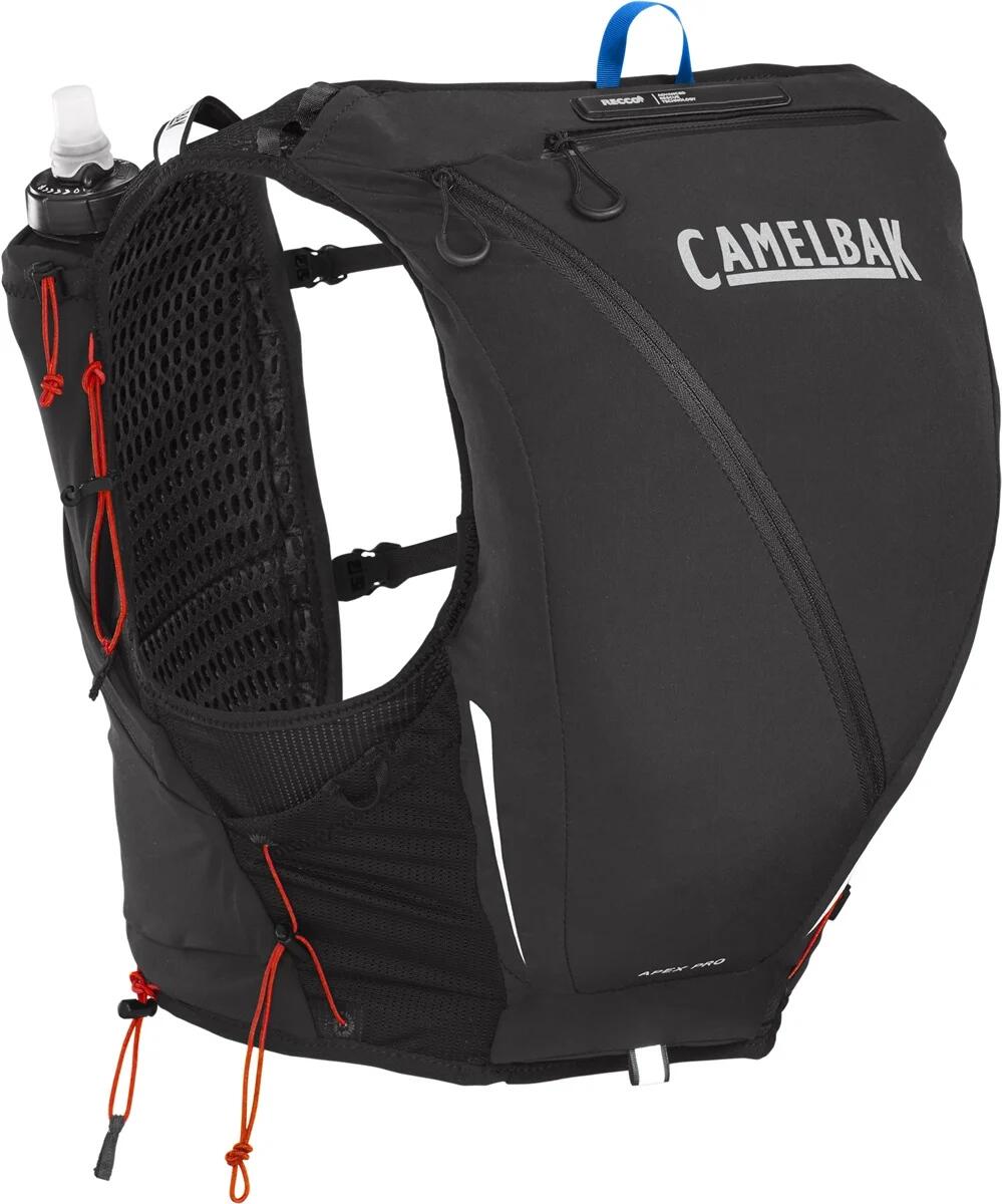 CamelBak - Hardloopvest - Inclusief 2 stuks 500 ml Soft Flask Flessen - Zwart 2/5