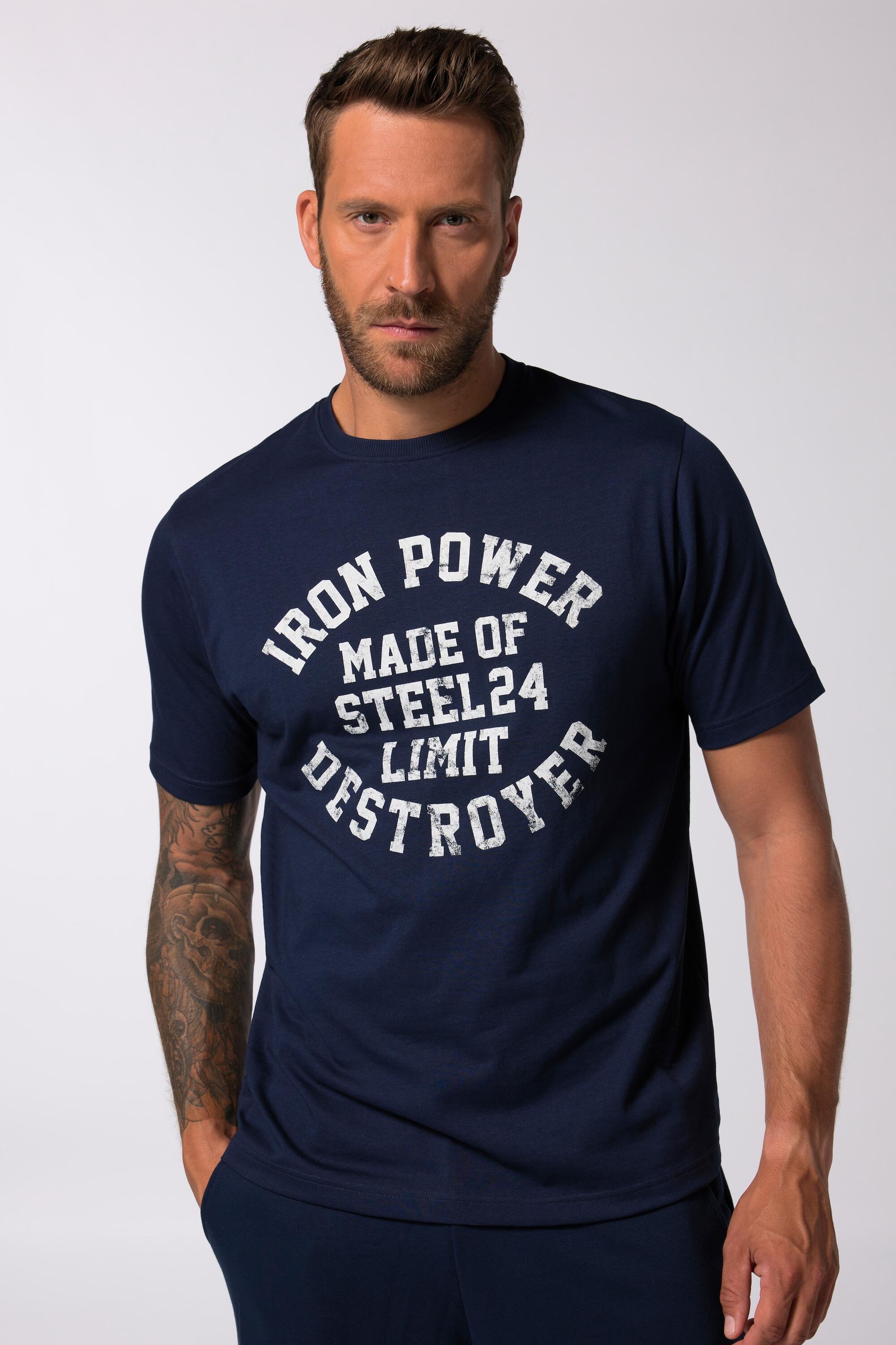 JAY-PI T-shirt uomo Iron Anvil blu 60/40