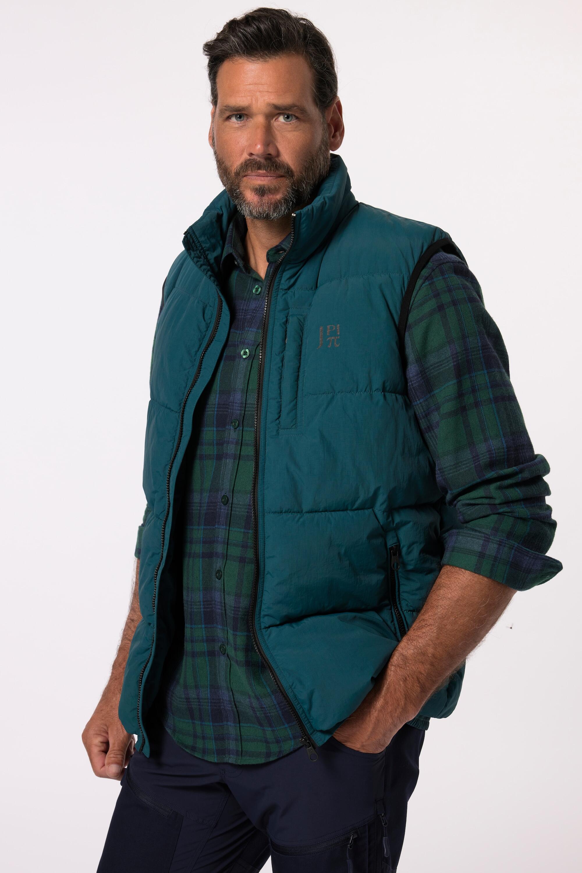 Hommes Gilet matelassé Outdoor matière déperlante 3/6