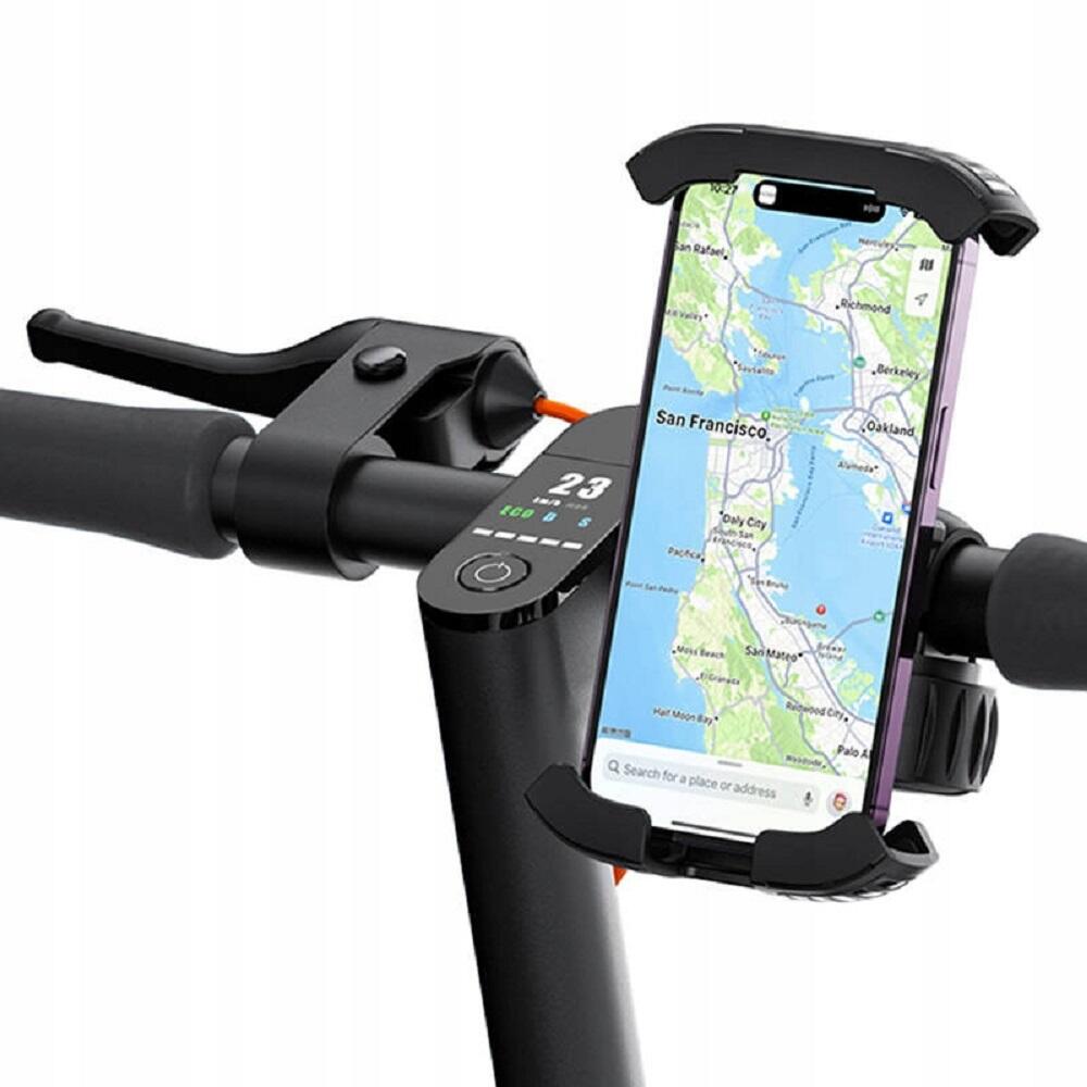 Supporto telefono da bici Baseus QuickGo Series Cluster nero 2/3