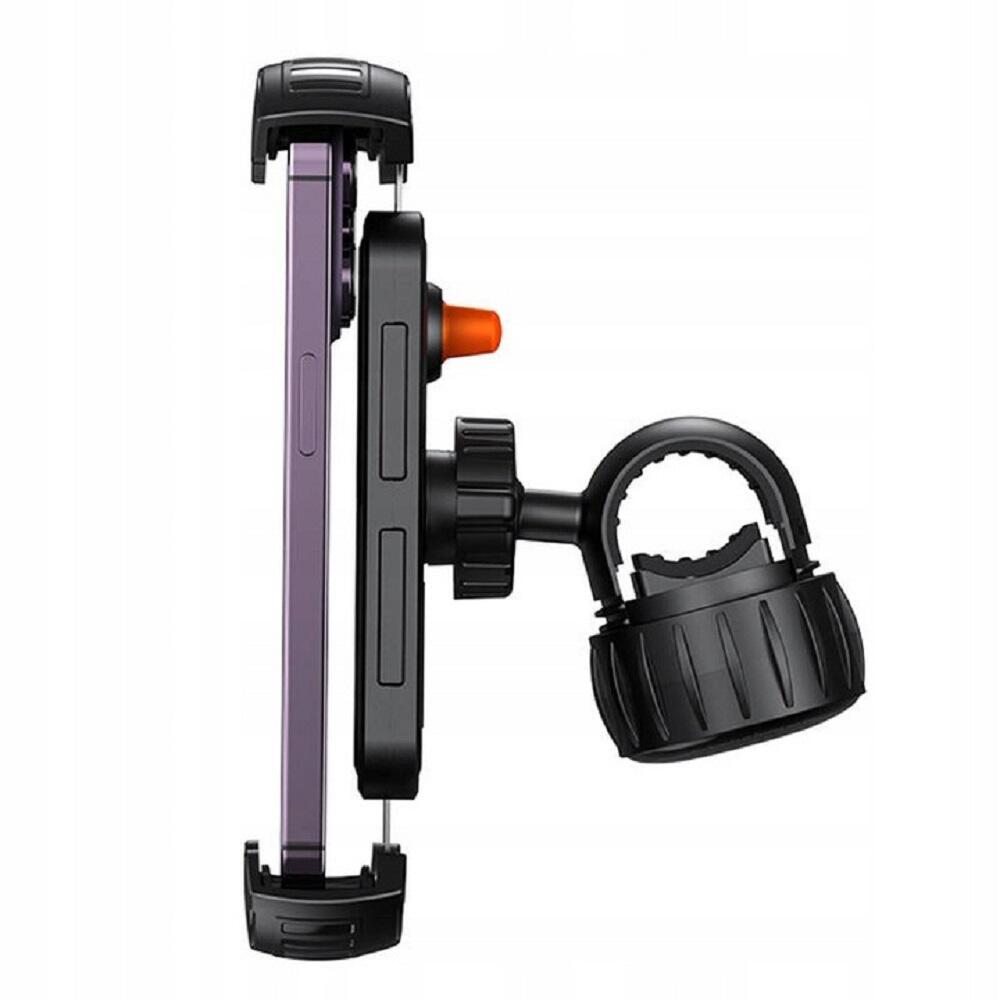 Supporto telefono da bici Baseus QuickGo Series Cluster nero 3/3