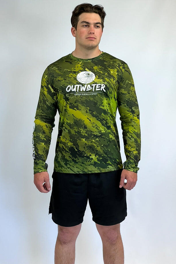OUTWATER Camisa de proteção UV Outwater SPREKS