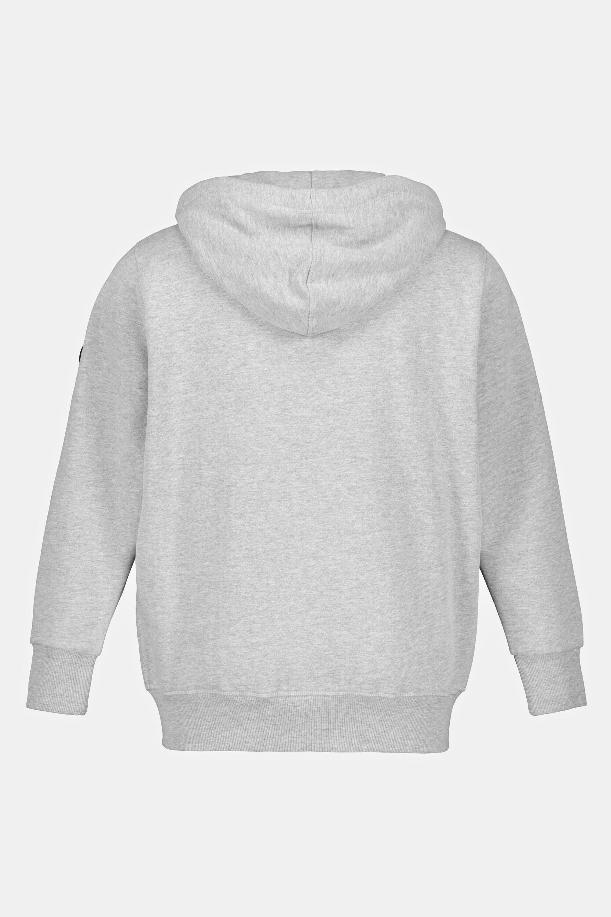 Heren Hoodie-jack sweat 10/11