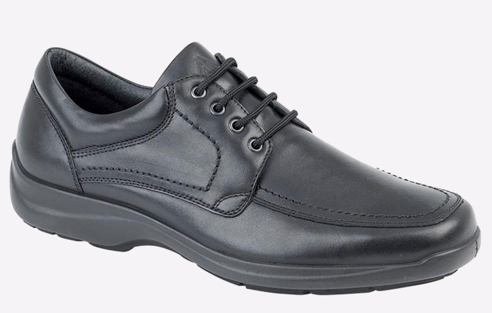 Imac Vale Leather Shoes Mens 1/2