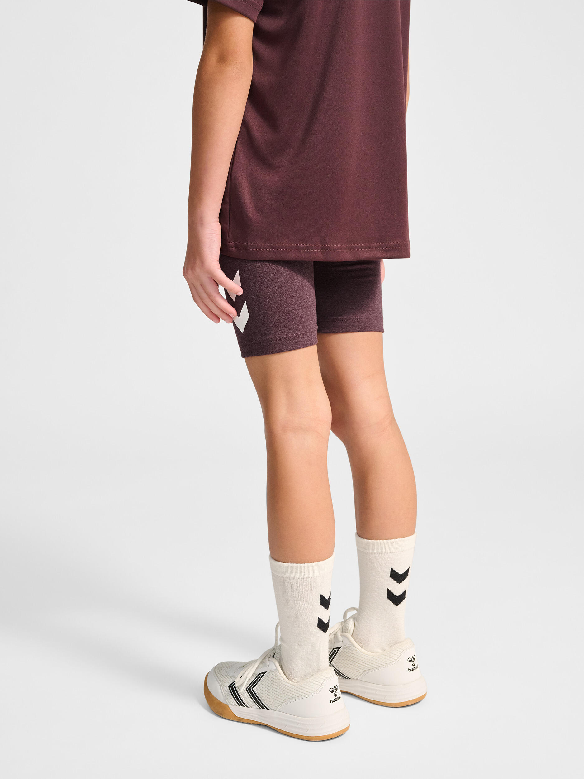 Pantalones Cortos Hmljr Logo Entrenamiento Niña 2/7