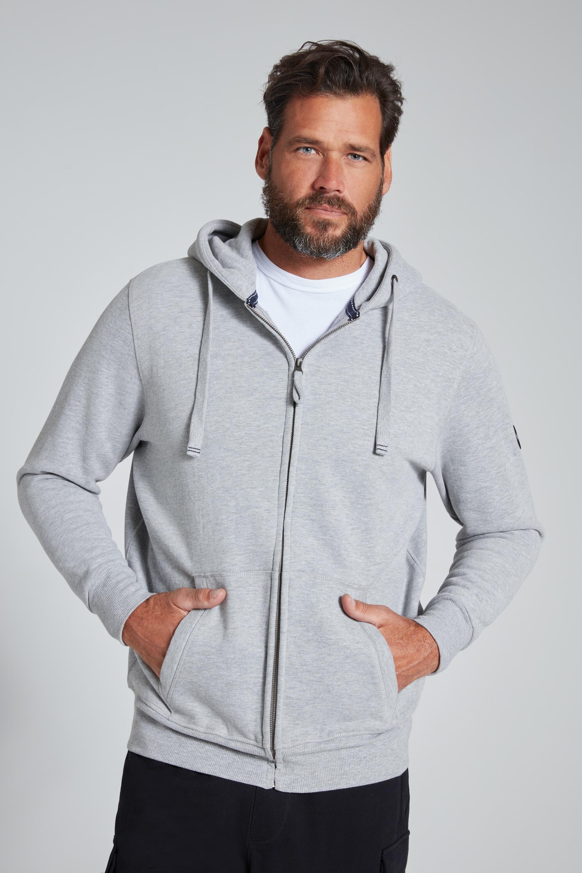 Hommes Veste à capuche en molleton 2/6
