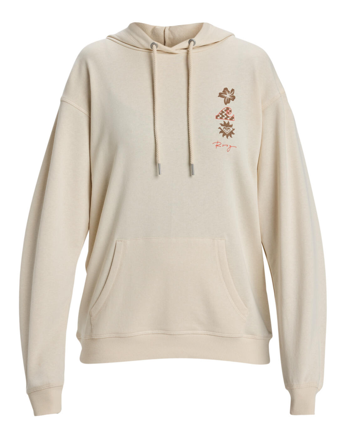 ROXY Roxy Surf Stoked Hoodie-Parchment